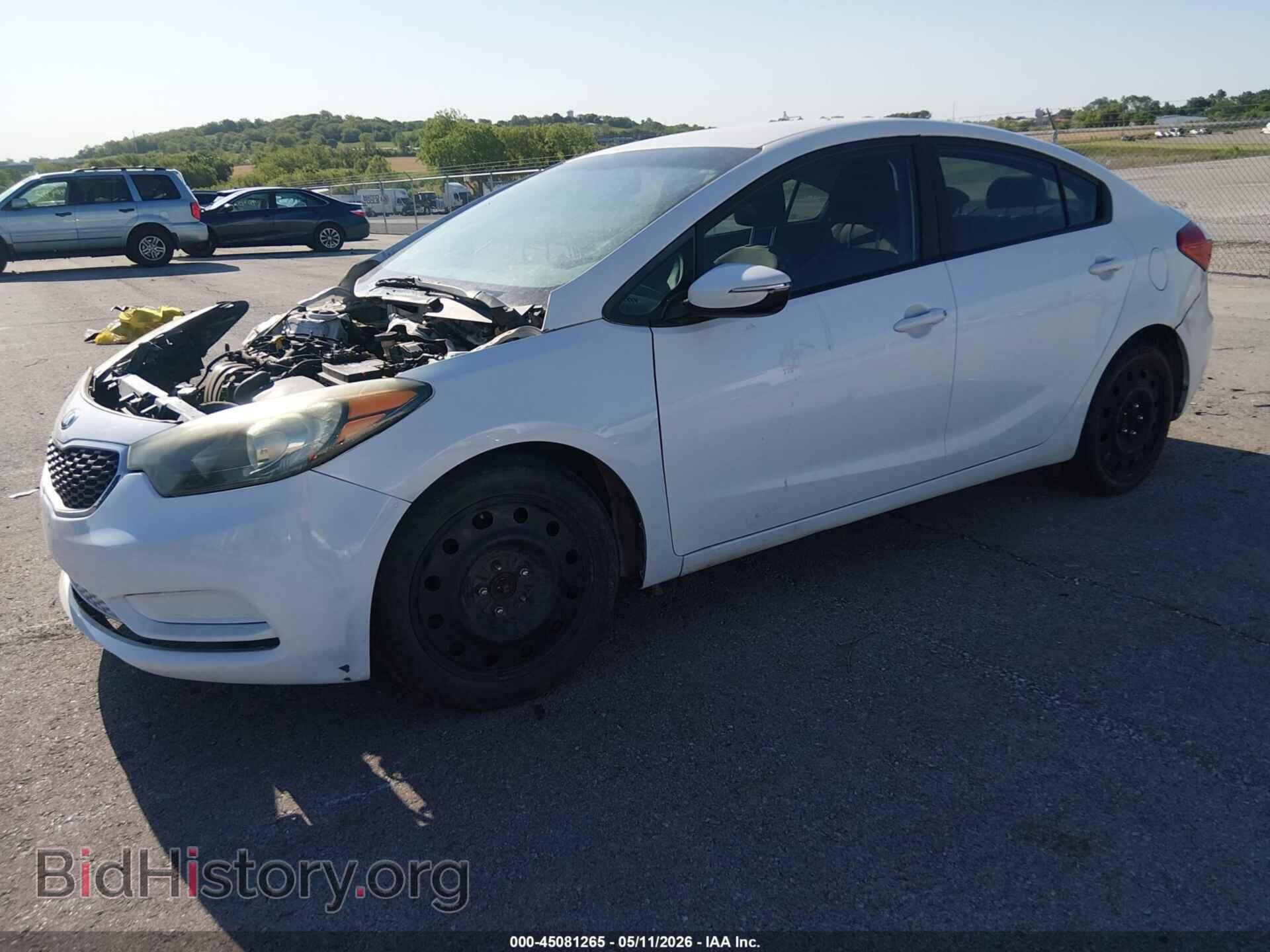 2014 KIA FORTE - VIN: KNAFX4A60E5092587 - Фото 2
