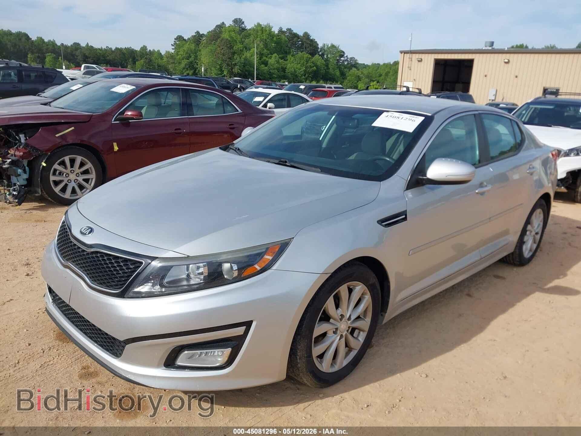 2014 KIA OPTIMA - VIN: 5XXGN4A73EG283700 - Photo 2