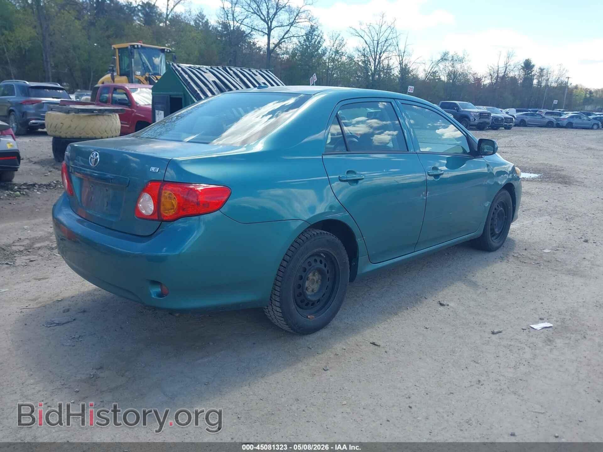 2010 TOYOTA COROLLA - VIN: 2T1BU4EEXAC276377 - Фото 4