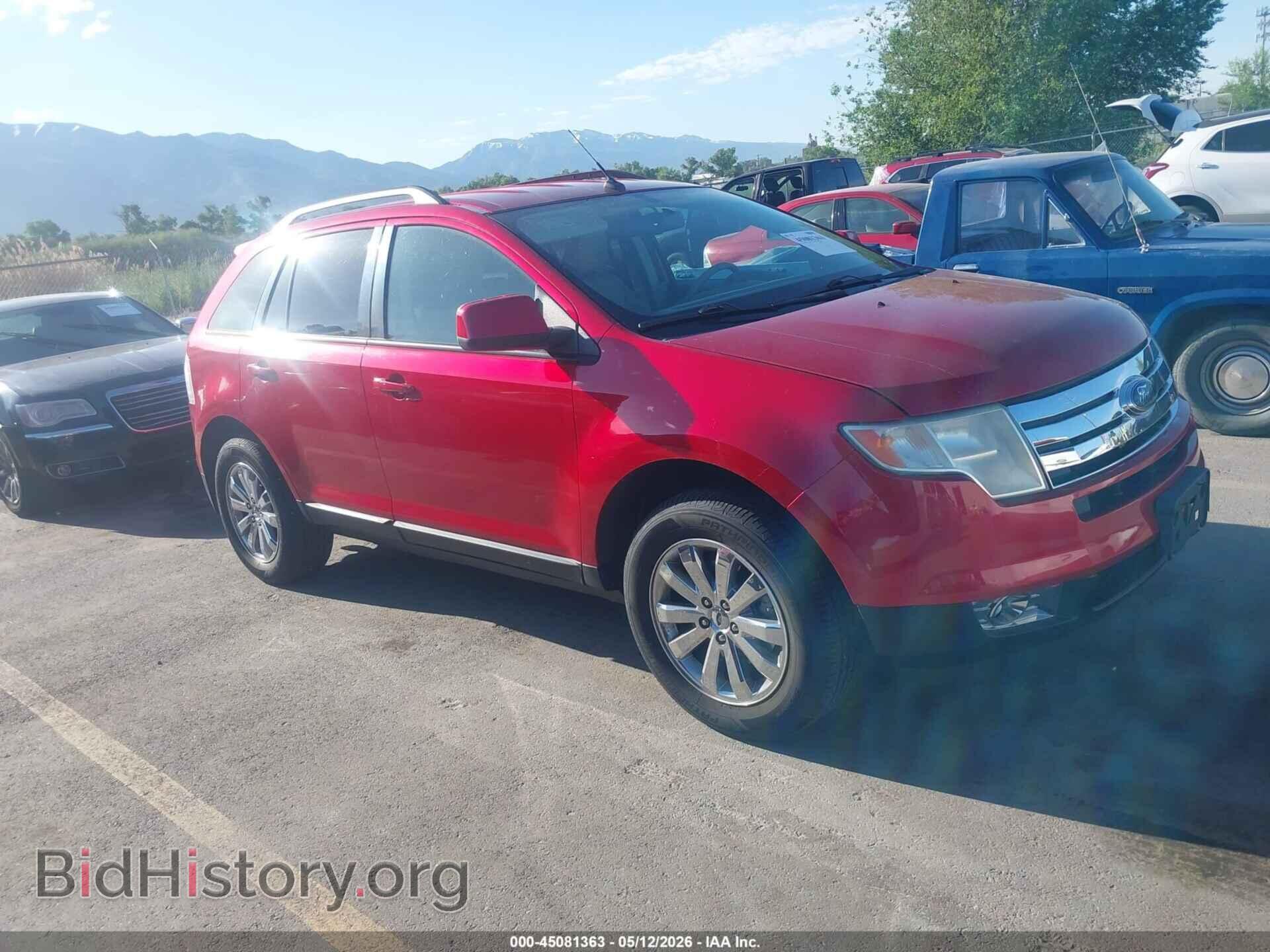 Фотография 2FMDK4JC4ABA37401 - FORD EDGE 2010