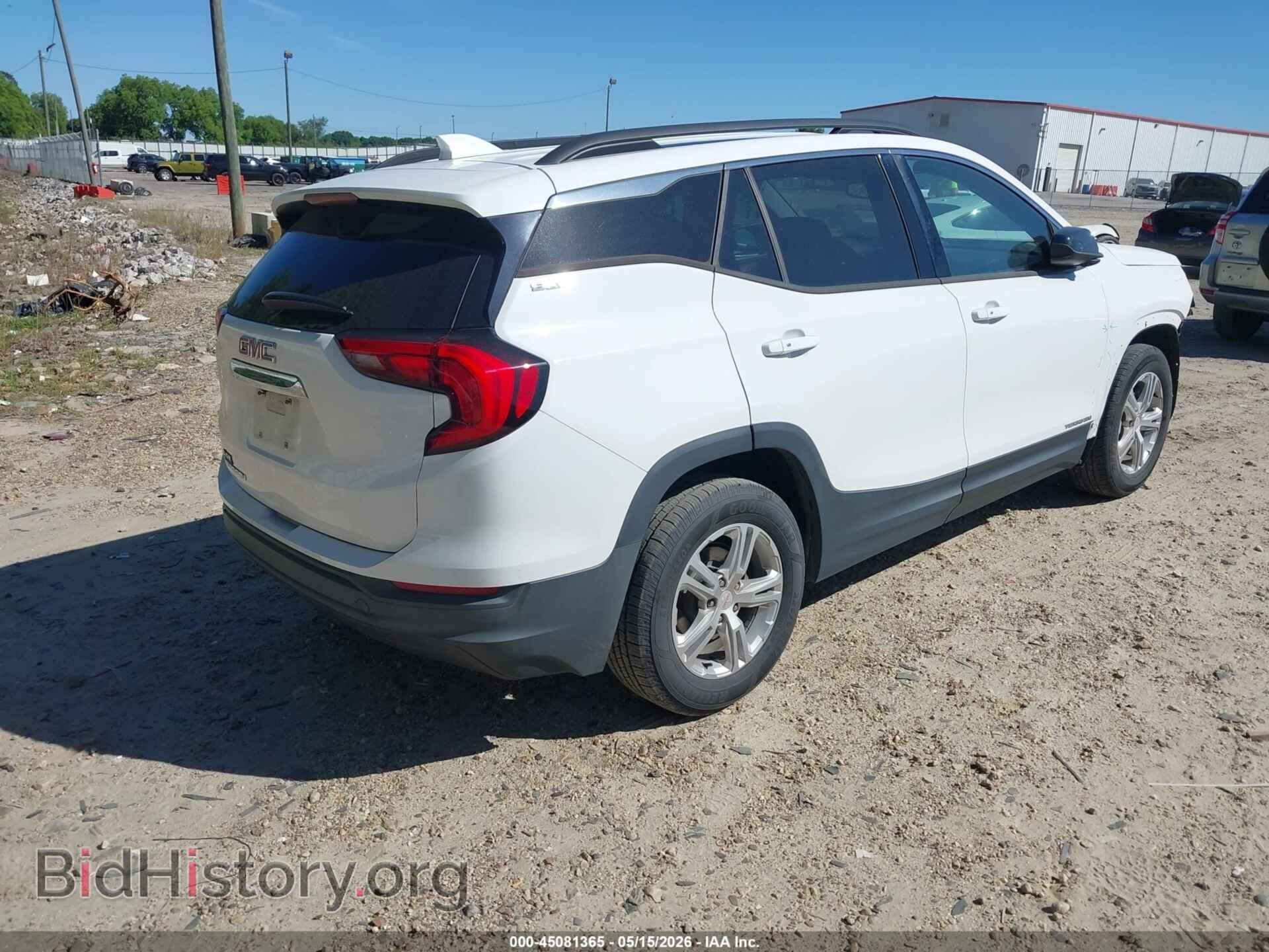 2018 GMC TERRAIN - VIN: 3GKALMEV4JL371243 - Фото 4