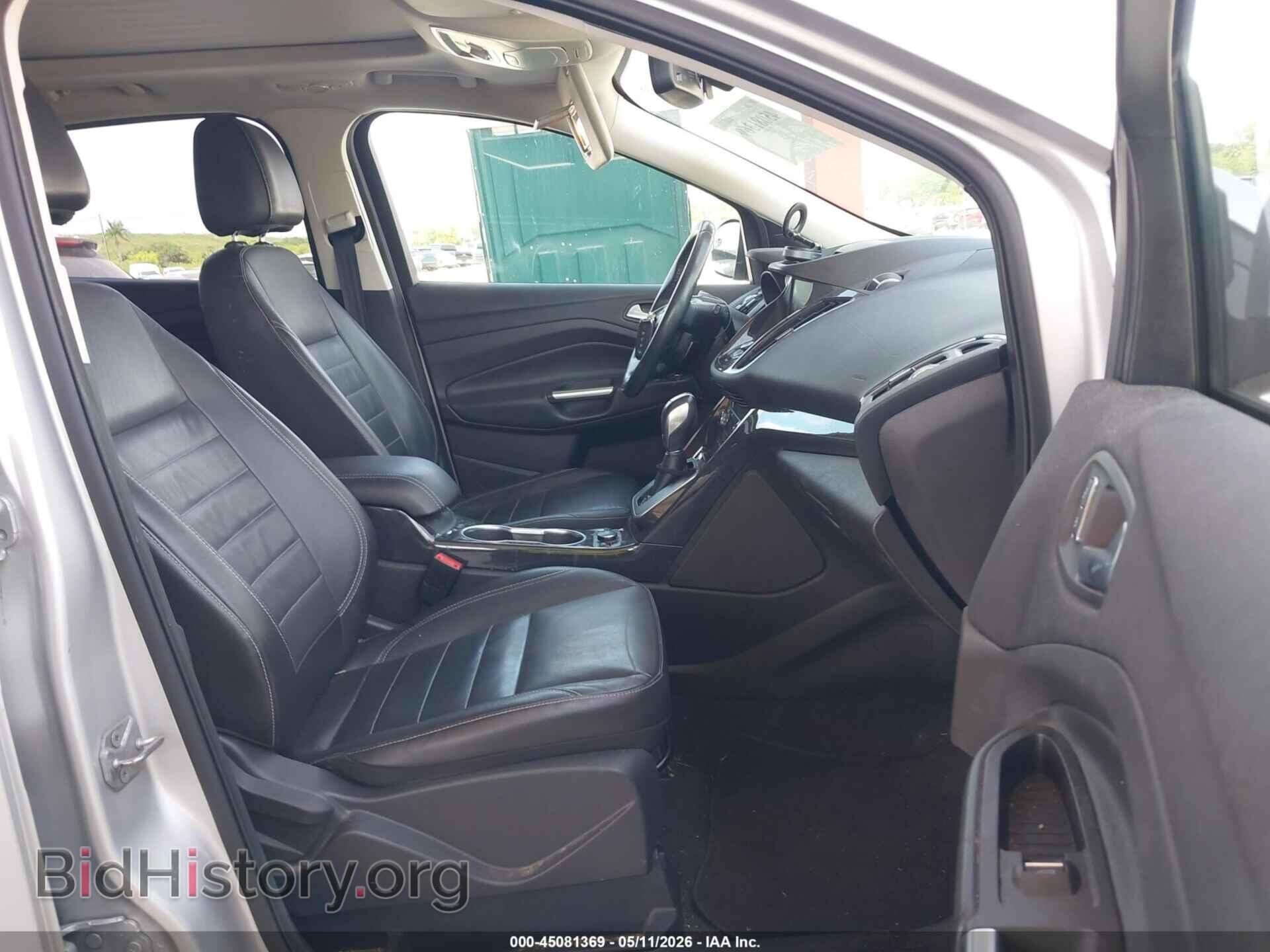 2014 FORD ESCAPE - VIN: 1FMCU0J99EUB41708 - Фото 5