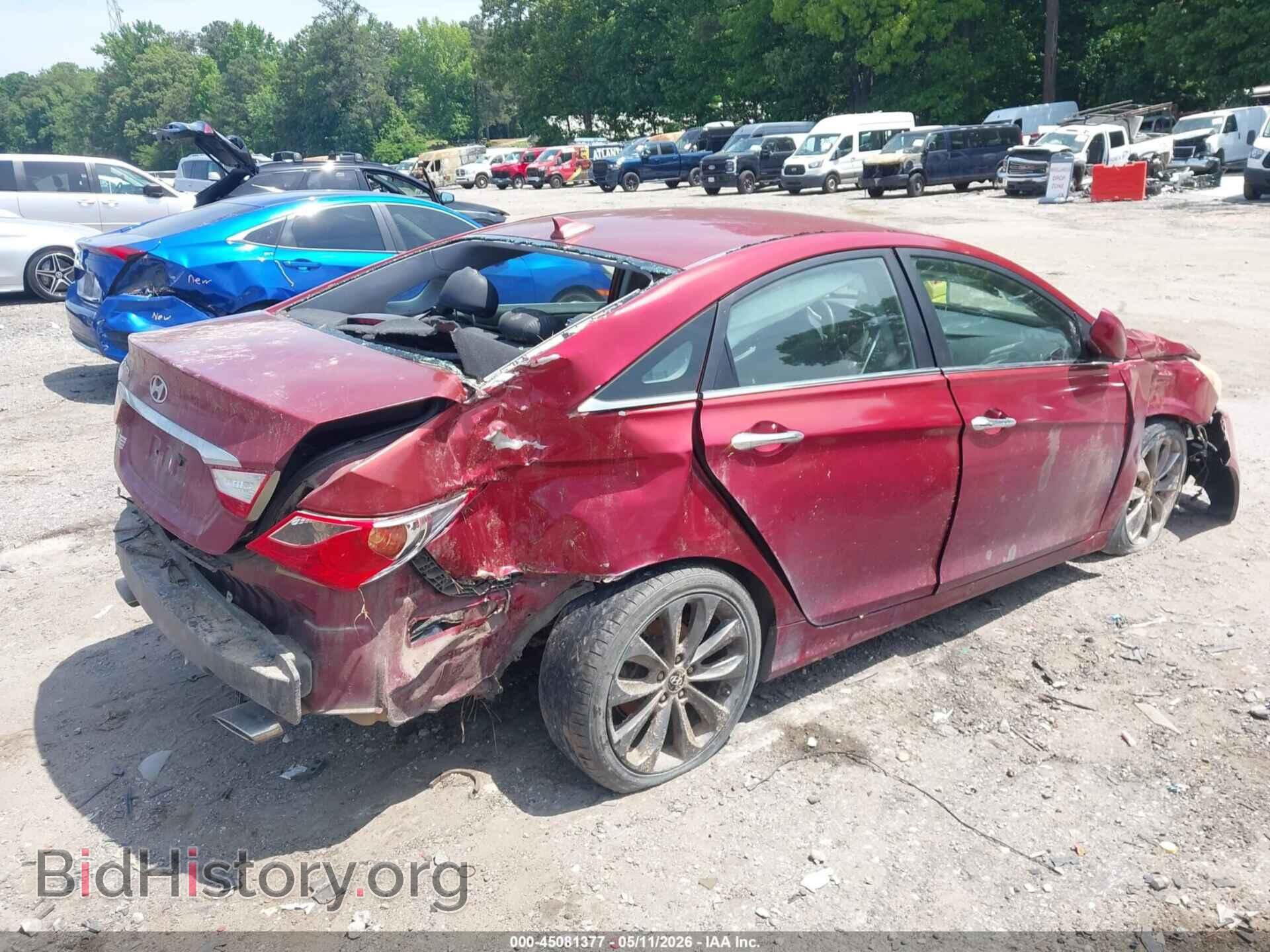 2012 HYUNDAI SONATA - VIN: 5NPEC4AC1CH338933 - Фото 4