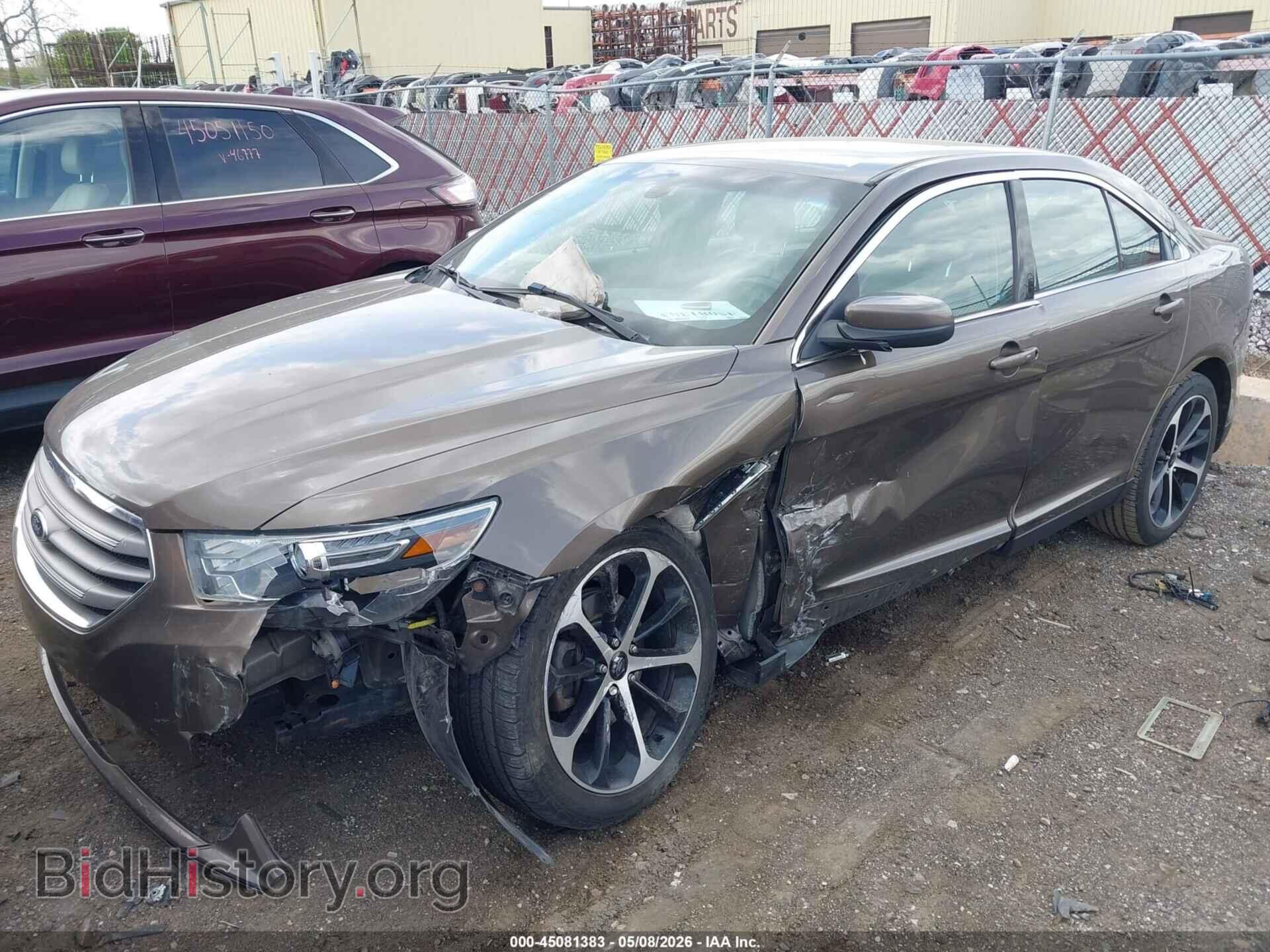 2015 FORD TAURUS - VIN: 1FAHP2E83FG161456 - Фото 2
