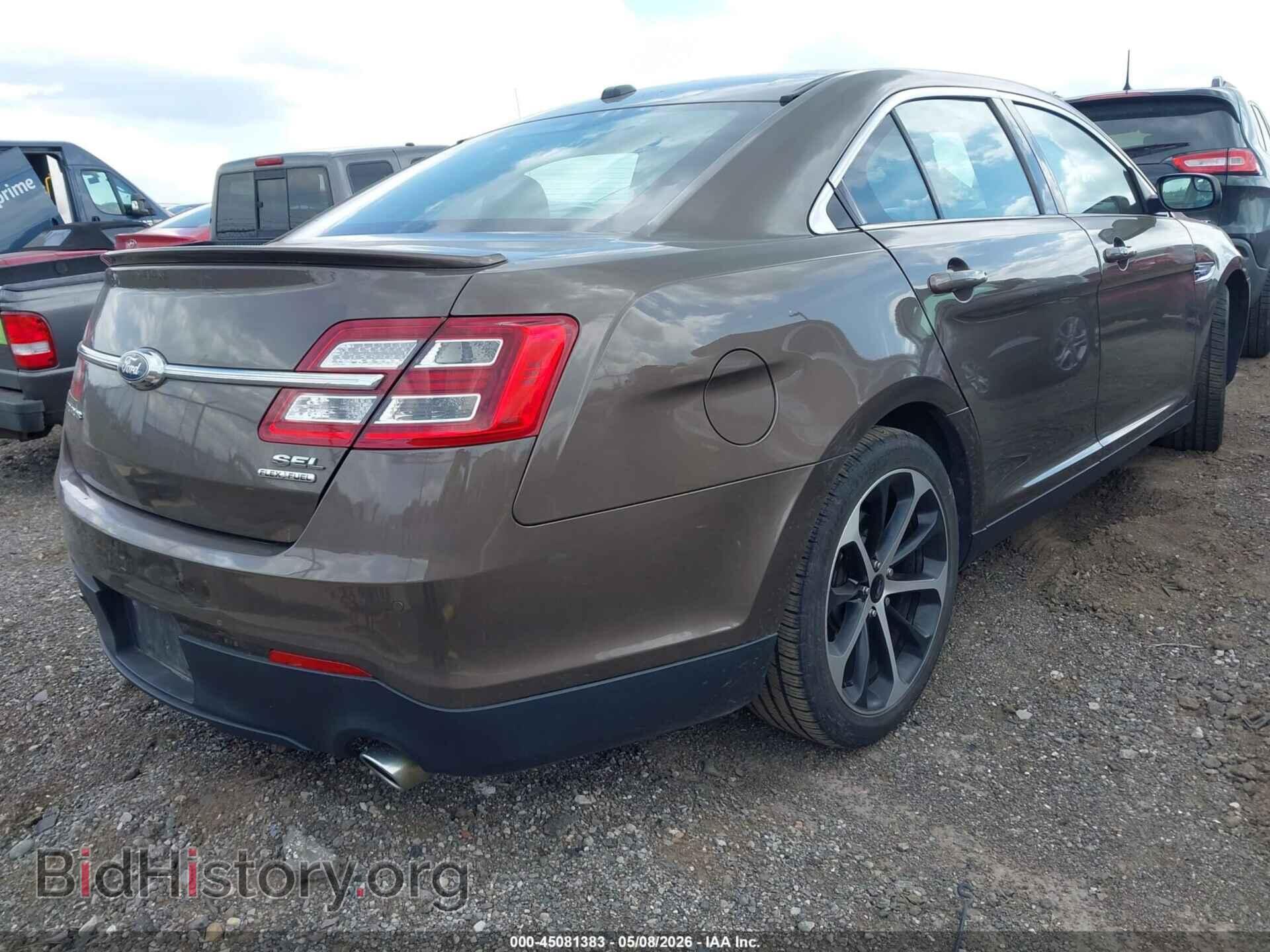 2015 FORD TAURUS - VIN: 1FAHP2E83FG161456 - Фото 4