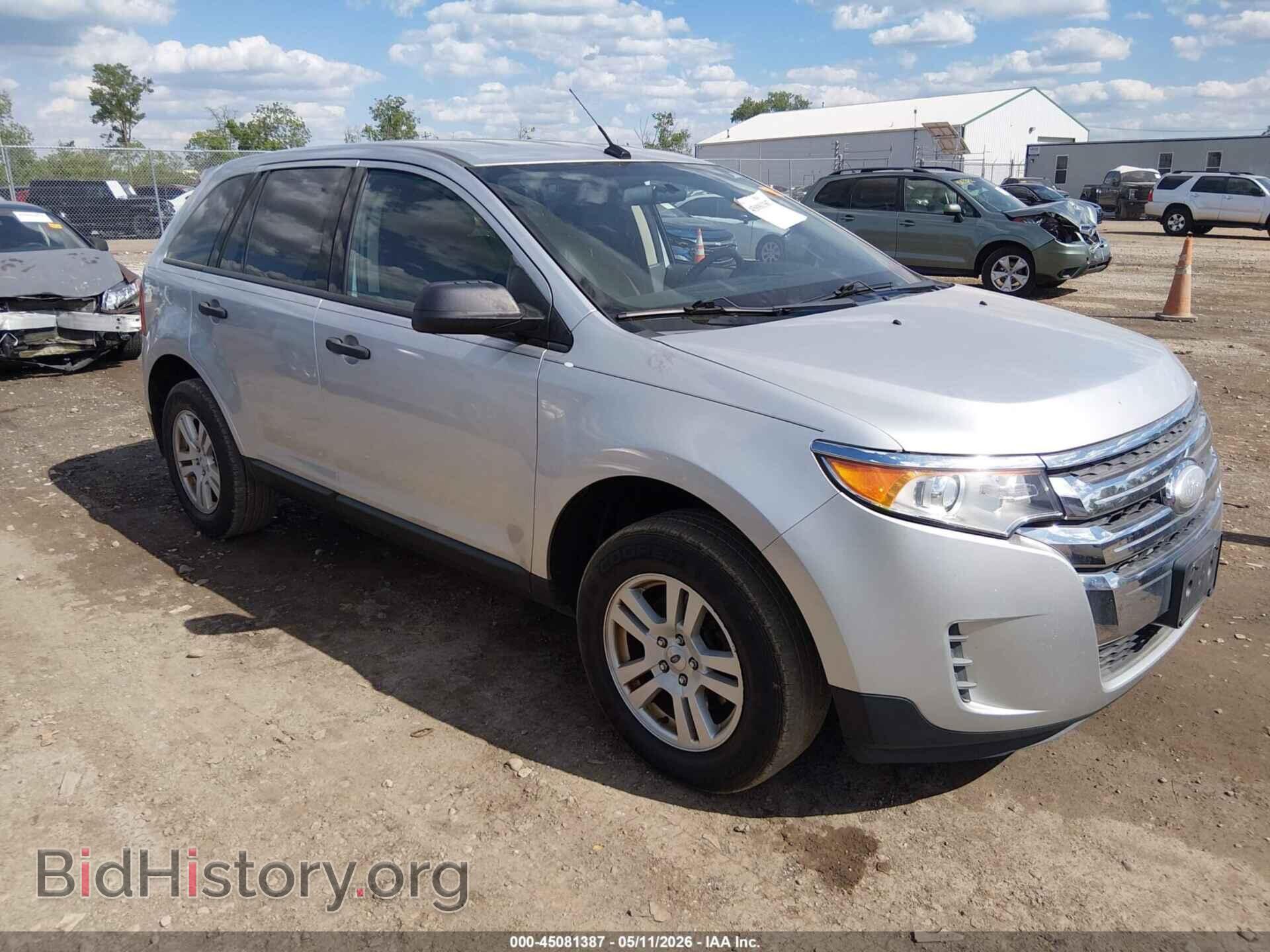 Photo 2FMDK3GC1DBA51522 - FORD EDGE 2013