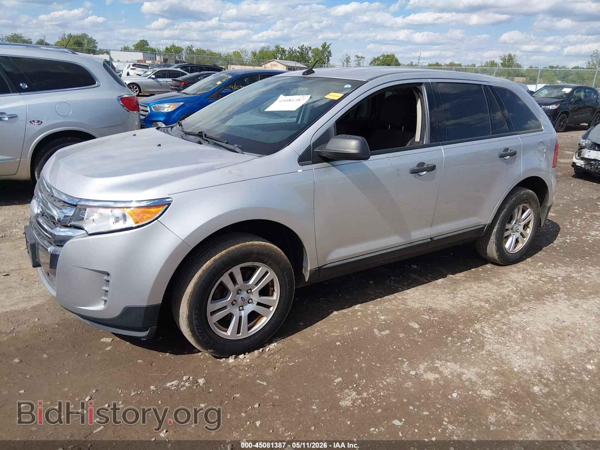 2013 FORD EDGE - VIN: 2FMDK3GC1DBA51522 - Фото 2