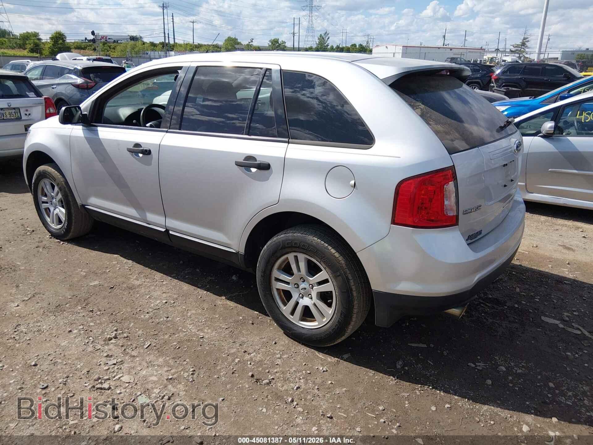 2013 FORD EDGE - VIN: 2FMDK3GC1DBA51522 - Фото 3