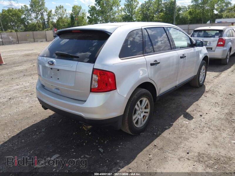 2013 Ford EDGE (VIN 2FMDK3GC1DBA51522) — фото 4 из 11