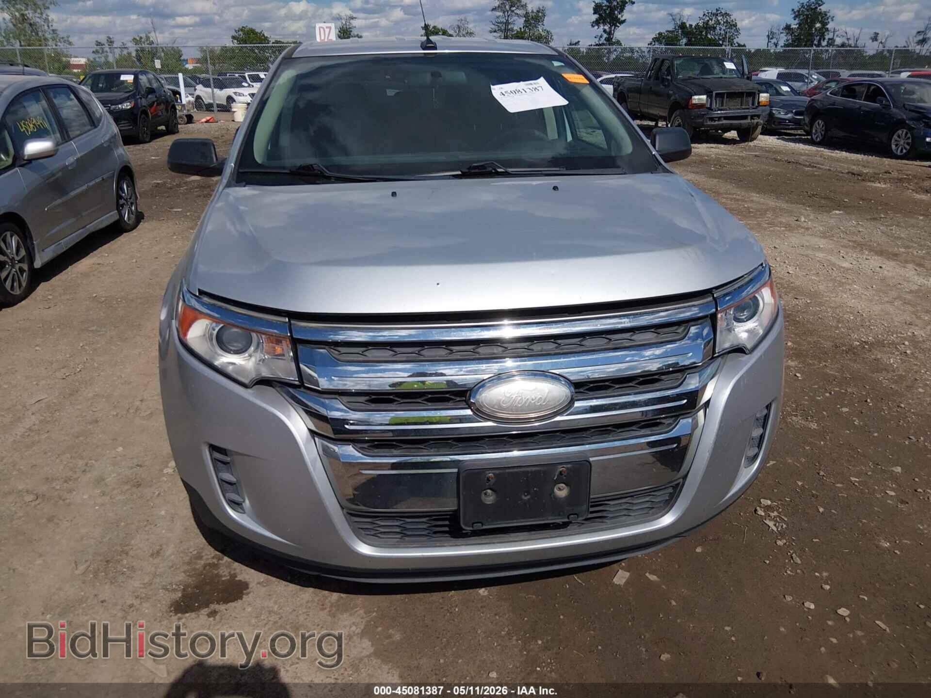 2013 FORD EDGE - VIN: 2FMDK3GC1DBA51522 - Фото 6