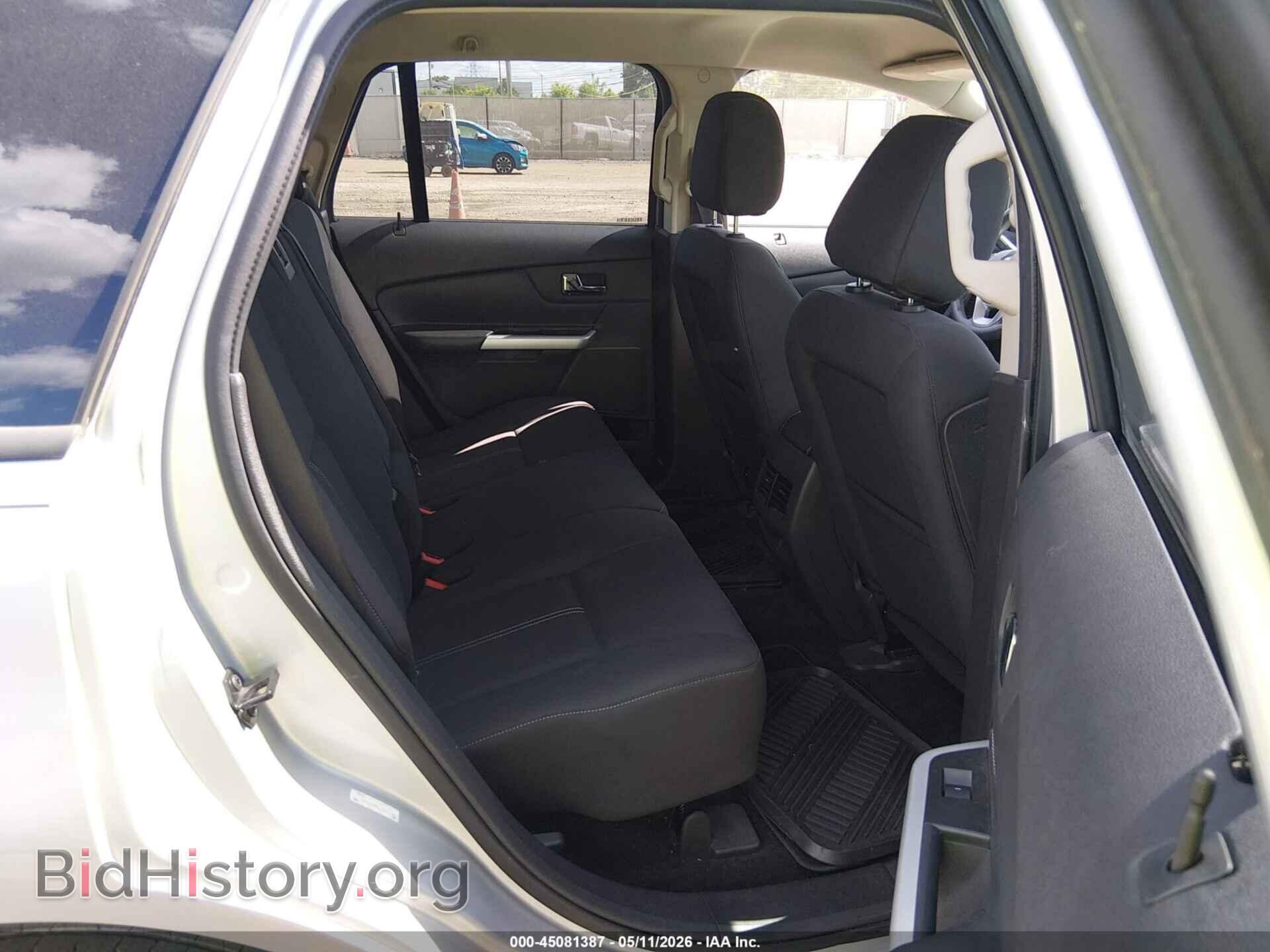 2013 FORD EDGE - VIN: 2FMDK3GC1DBA51522 - Фото 8