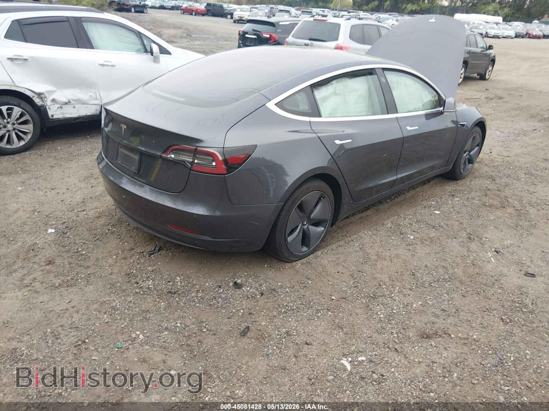 2019 TESLA MODEL 3 - VIN: 5YJ3E1EA9KF307418 - Фото 4