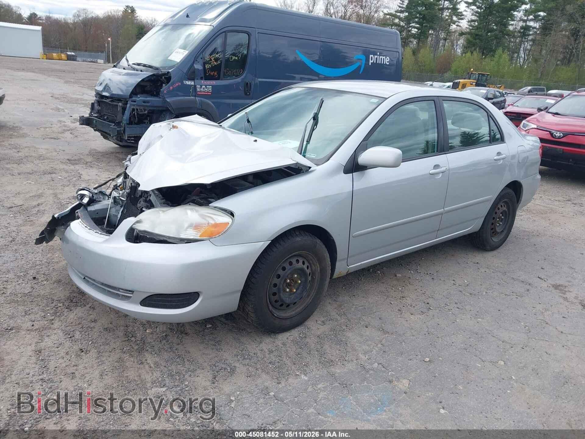 2008 TOYOTA COROLLA - VIN: 2T1BR30E38C856583 - Фото 2