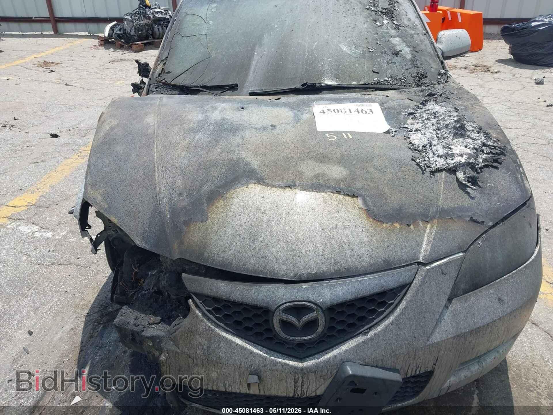 2008 MAZDA MAZDA3 - VIN: JM1BK32FX81858488 - Фото 10