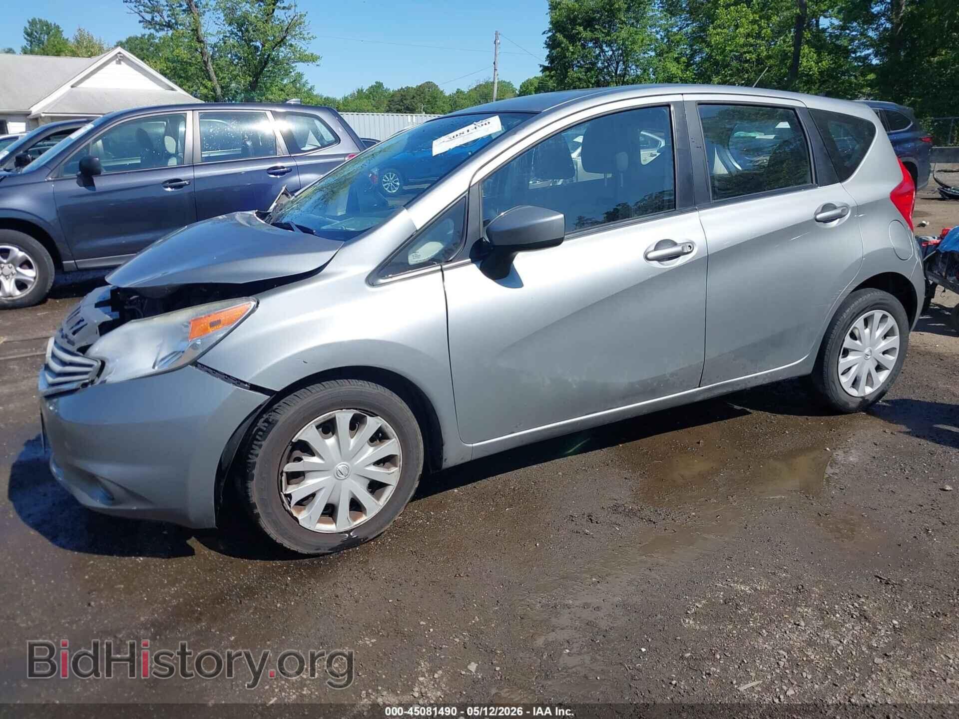 2015 NISSAN VERSA NOTE - VIN: 3N1CE2CP3FL397835 - Фото 2