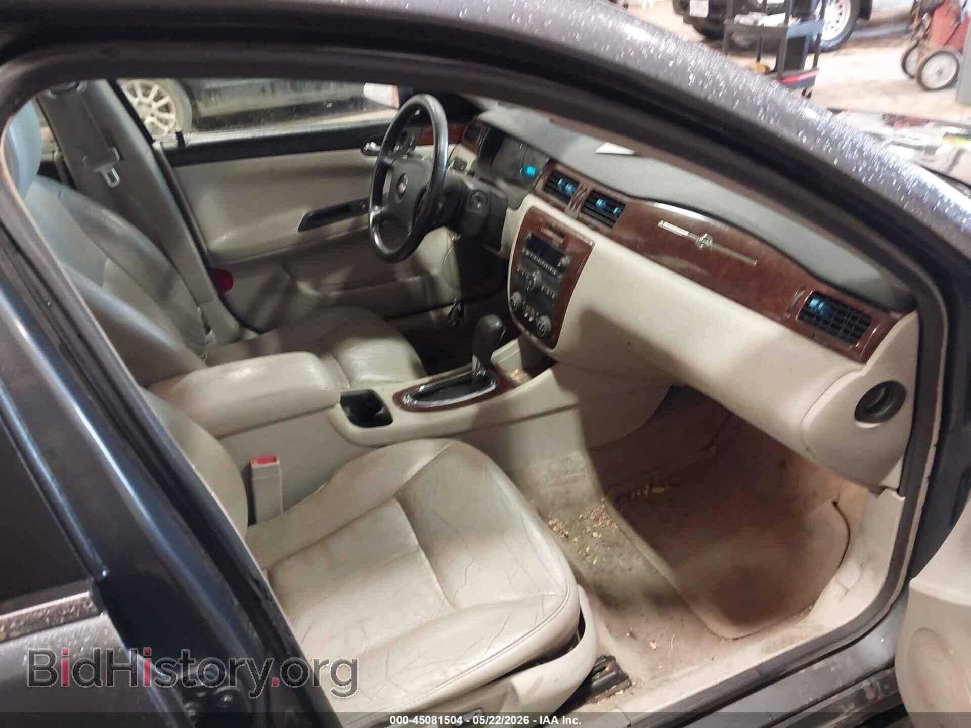 2010 CHEVROLET IMPALA - VIN: 2G1WB5EKXA1205982 - Фото 5