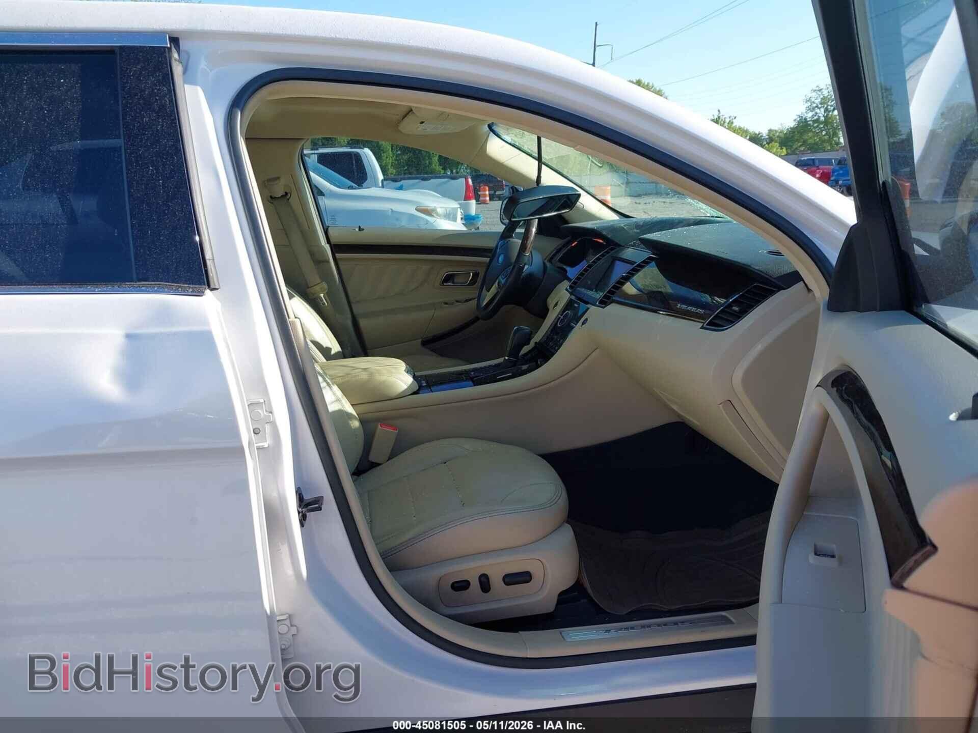 2013 FORD TAURUS - VIN: 1FAHP2F81DG154145 - Photo 5