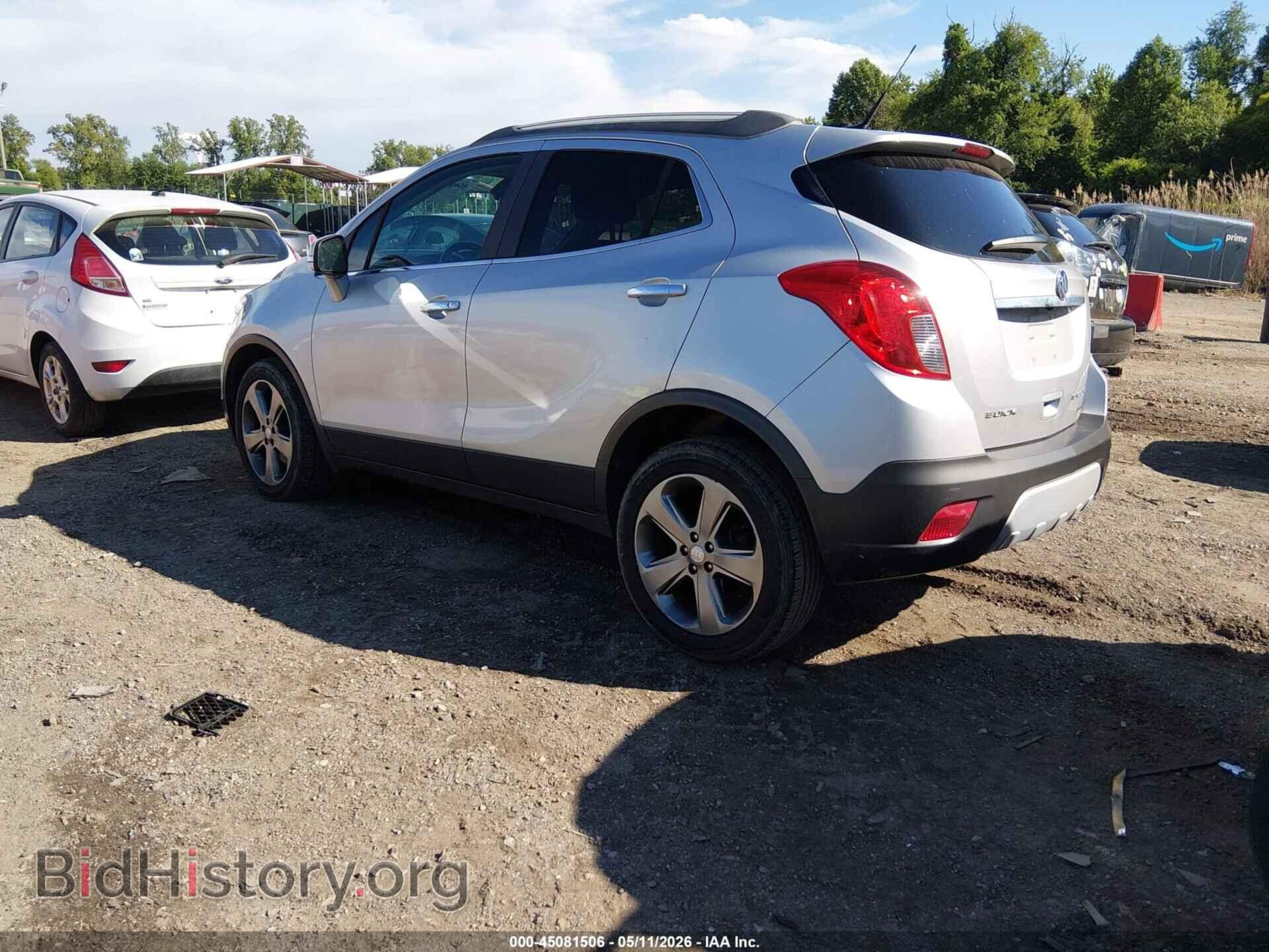 2014 BUICK ENCORE - VIN: KL4CJASB3EB784761 - Фото 3