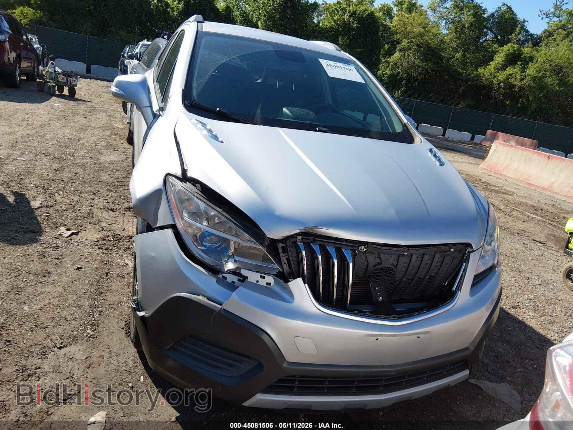 2014 BUICK ENCORE - VIN: KL4CJASB3EB784761 - Фото 6