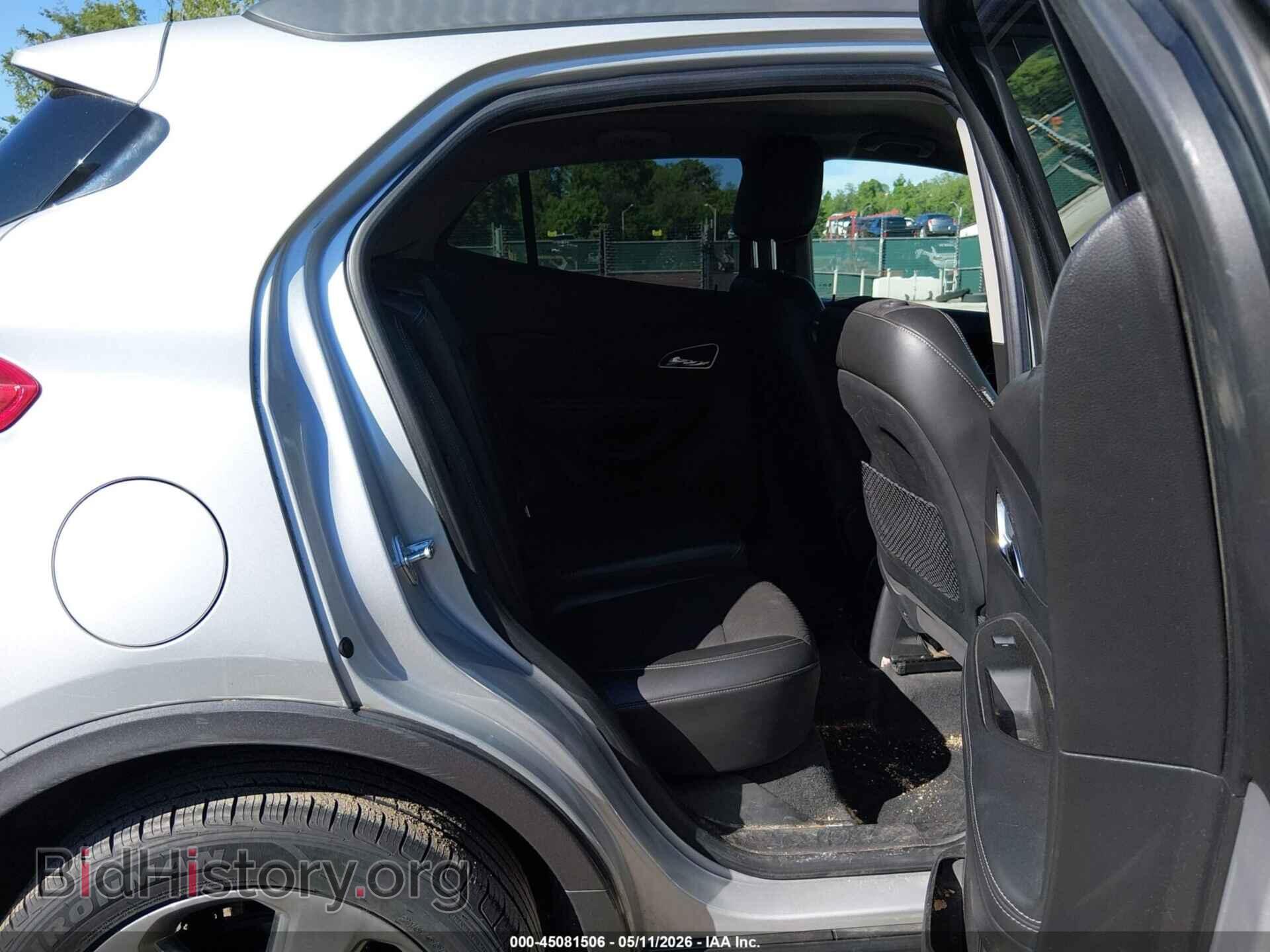 2014 BUICK ENCORE - VIN: KL4CJASB3EB784761 - Фото 8