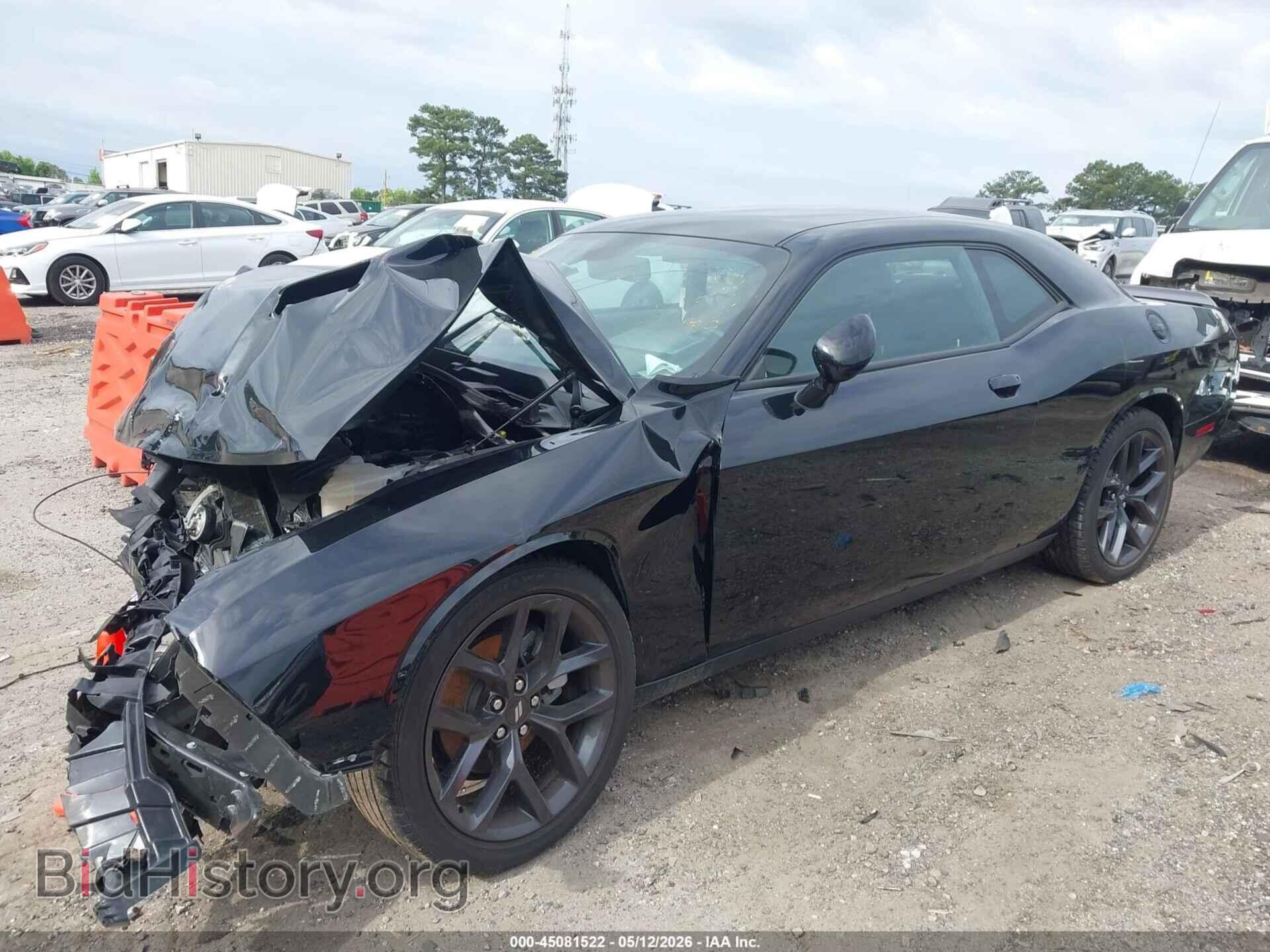 2023 DODGE CHALLENGER - VIN: 2C3CDZAG9PH696059 - Фото 2