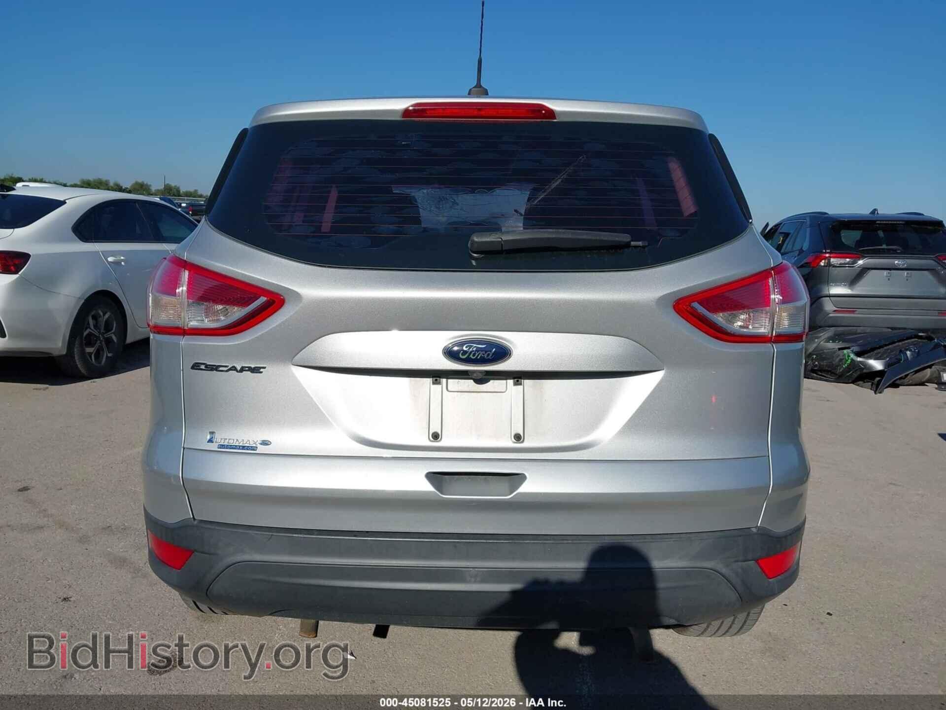 2016 FORD ESCAPE - VIN: 1FMCU0F71GUA38695 - Фото 16