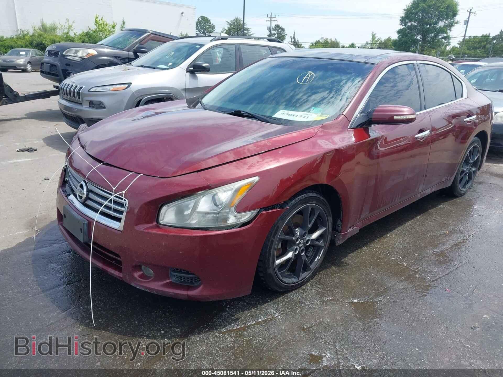 2013 NISSAN MAXIMA - VIN: 1N4AA5AP9DC803295 - Фото 2