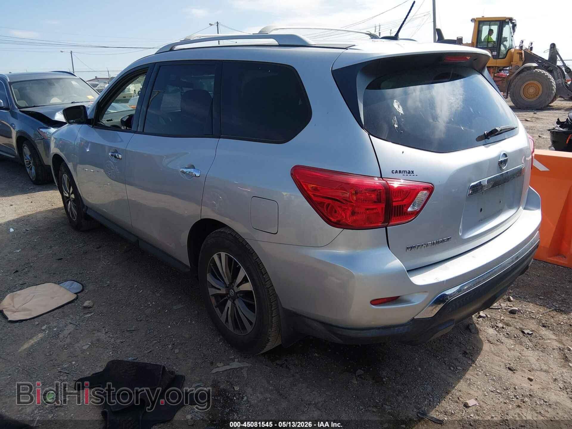 2017 NISSAN PATHFINDER - VIN: 5N1DR2MN4HC911544 - Фото 3