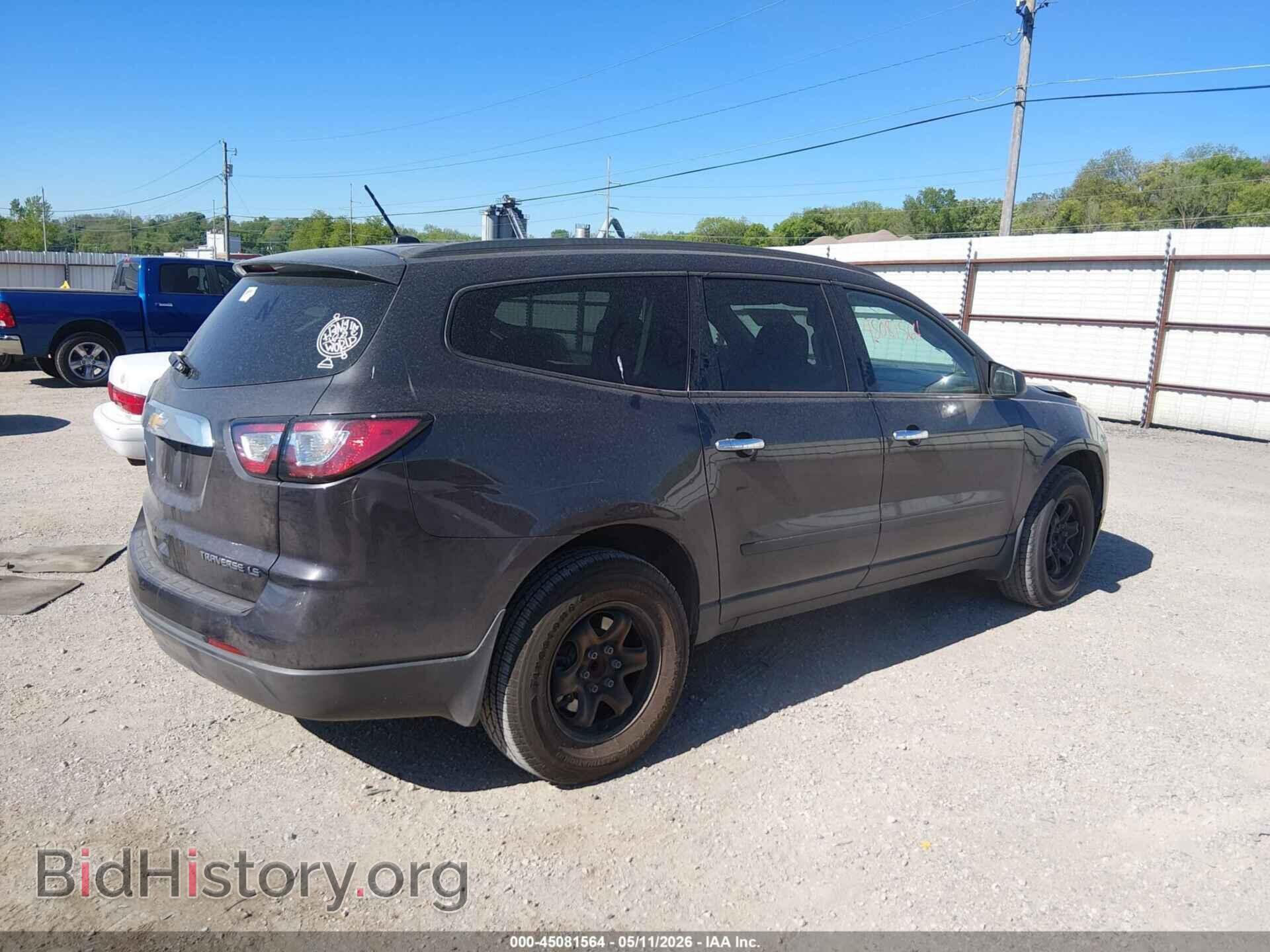 2015 CHEVROLET TRAVERSE - VIN: 1GNKRFKD3FJ121004 - Фото 4