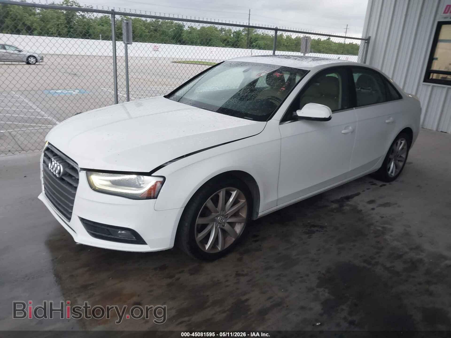 2013 AUDI A4 - VIN: WAUFFAFL7DN035253 - Photo 2