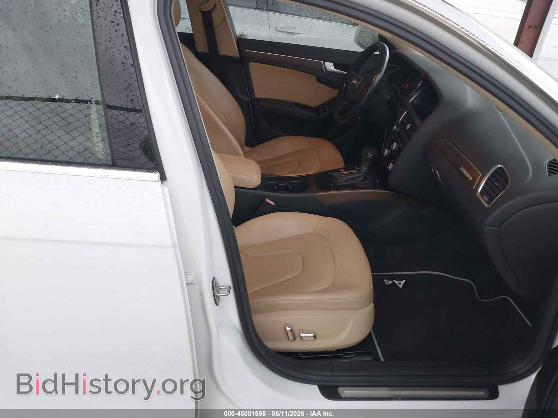 2013 AUDI A4 - VIN: WAUFFAFL7DN035253 - Photo 5