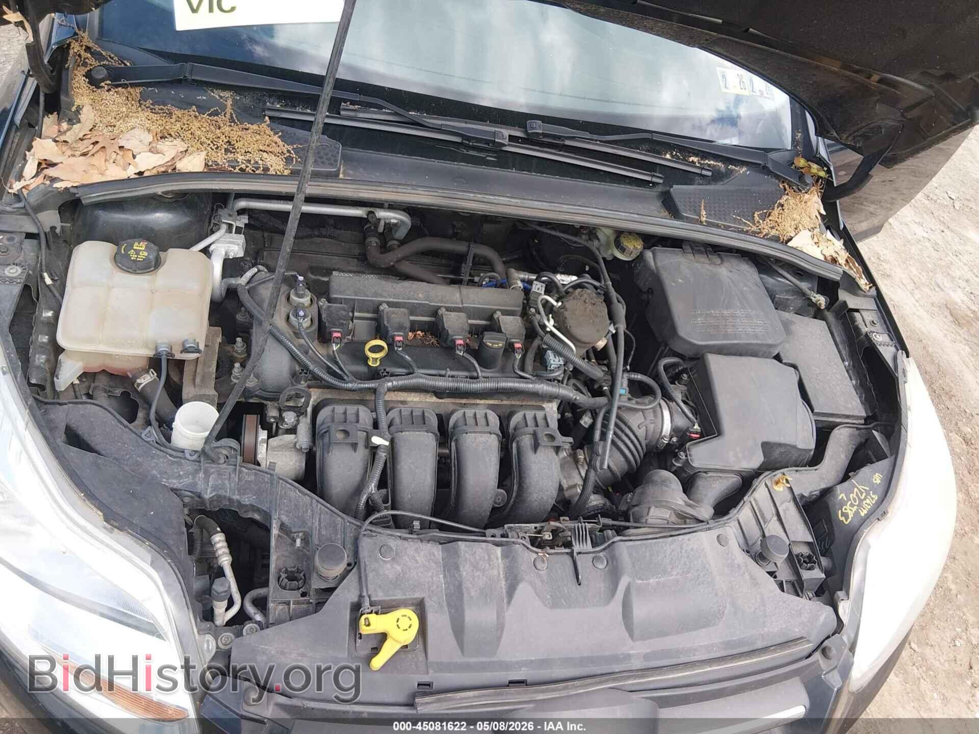 2014 FORD FOCUS - VIN: 1FADP3F22EL434908 - Фото 10