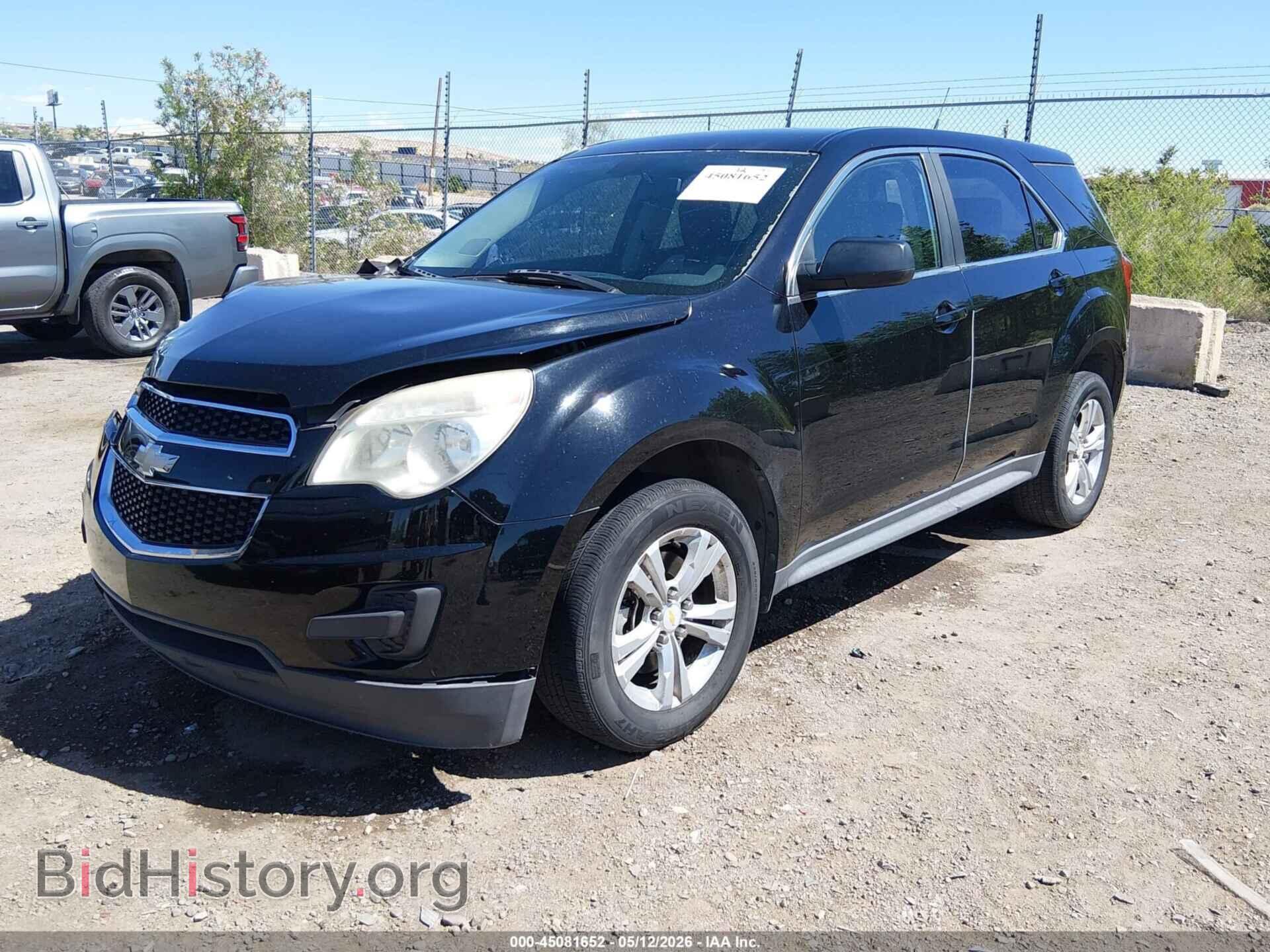 2011 CHEVROLET EQUINOX - VIN: 2GNALBEC0B1296274 - Фото 2