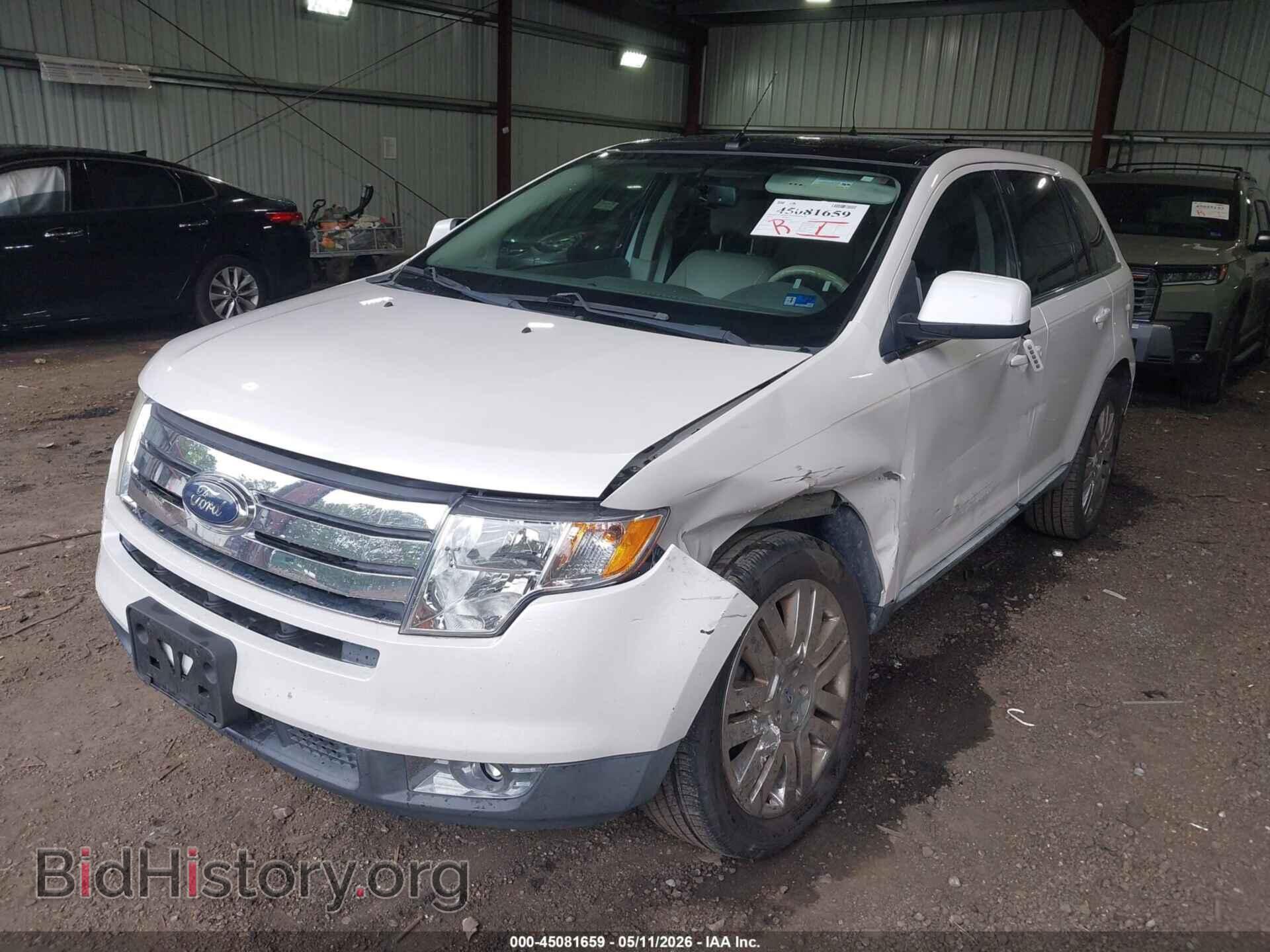 2010 FORD EDGE - VIN: 2FMDK3KC8ABB40586 - Фото 2