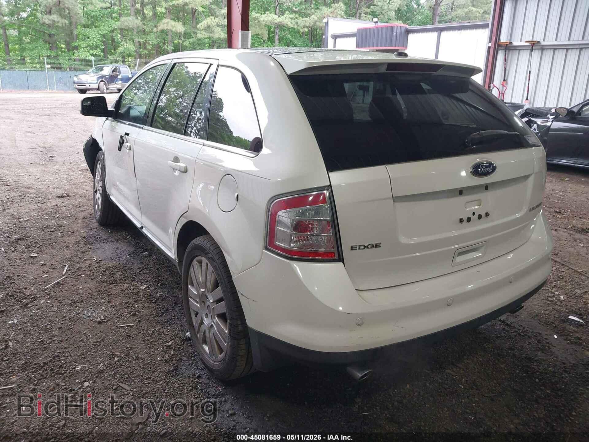 2010 FORD EDGE - VIN: 2FMDK3KC8ABB40586 - Фото 3