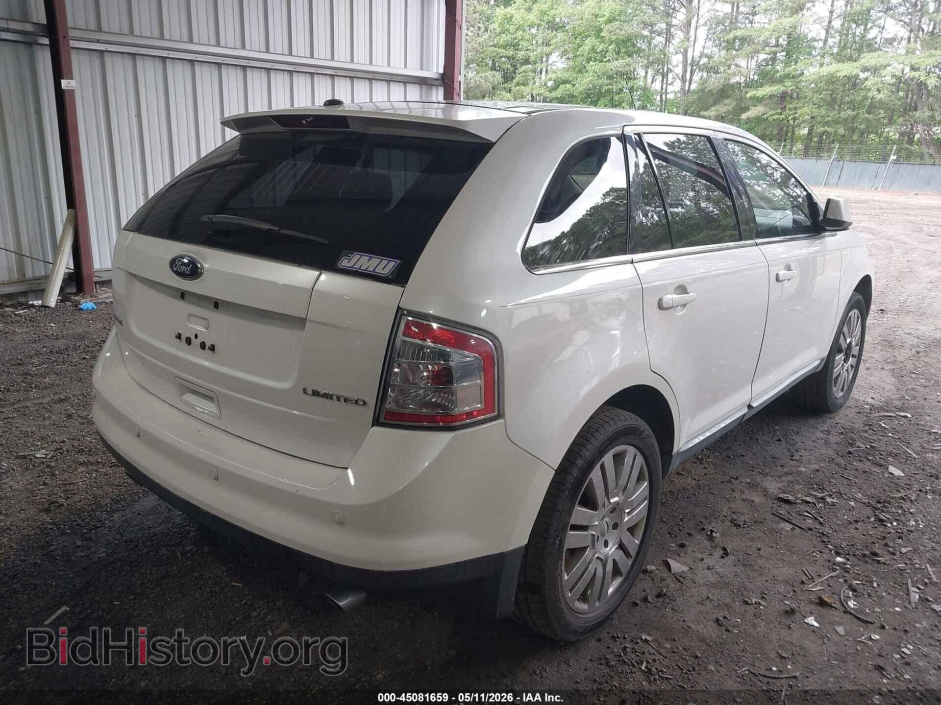 2010 FORD EDGE - VIN: 2FMDK3KC8ABB40586 - Фото 4