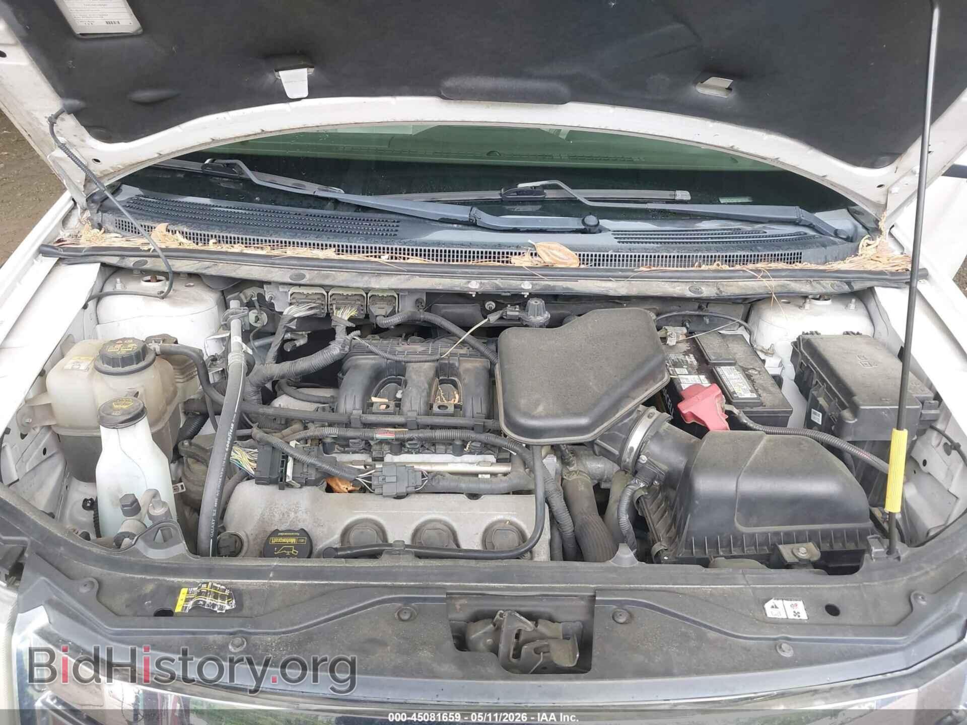 2010 FORD EDGE - VIN: 2FMDK3KC8ABB40586 - Фото 10