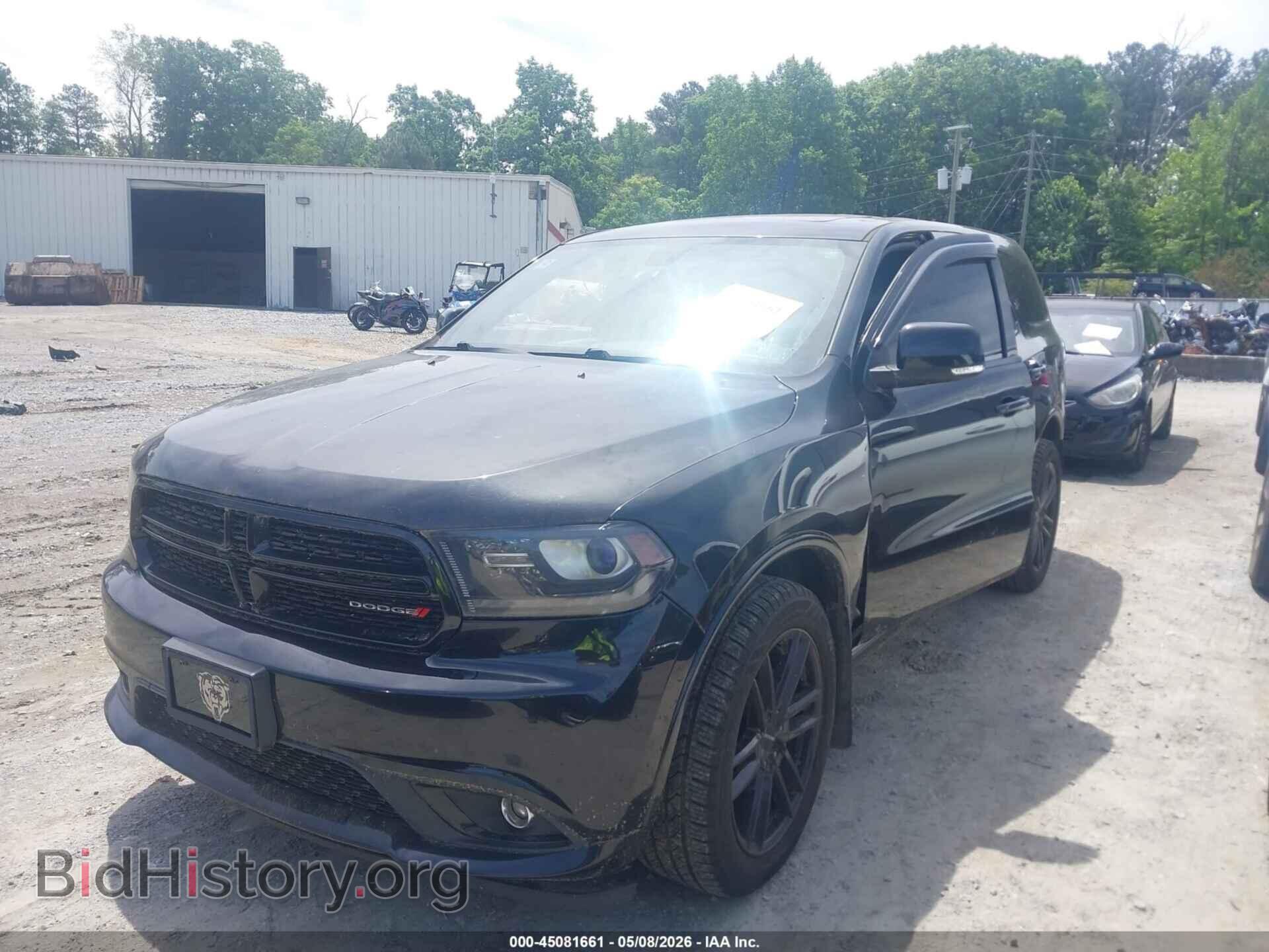 2015 DODGE DURANGO - VIN: 1C4RDJDG4FC730025 - Фото 2