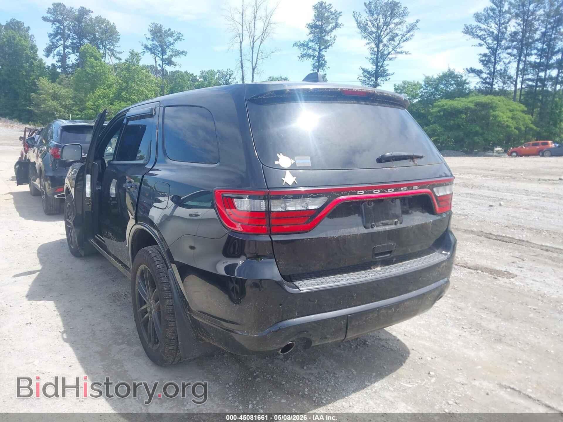 2015 DODGE DURANGO - VIN: 1C4RDJDG4FC730025 - Фото 3