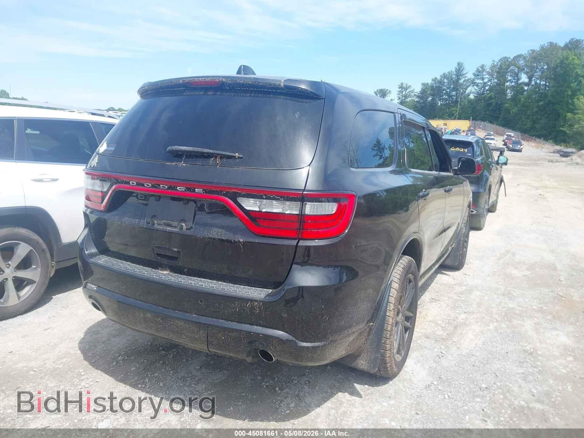 2015 DODGE DURANGO - VIN: 1C4RDJDG4FC730025 - Фото 4