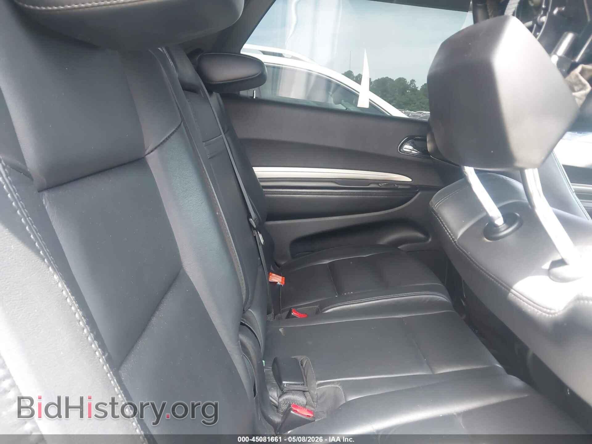 2015 DODGE DURANGO - VIN: 1C4RDJDG4FC730025 - Фото 8
