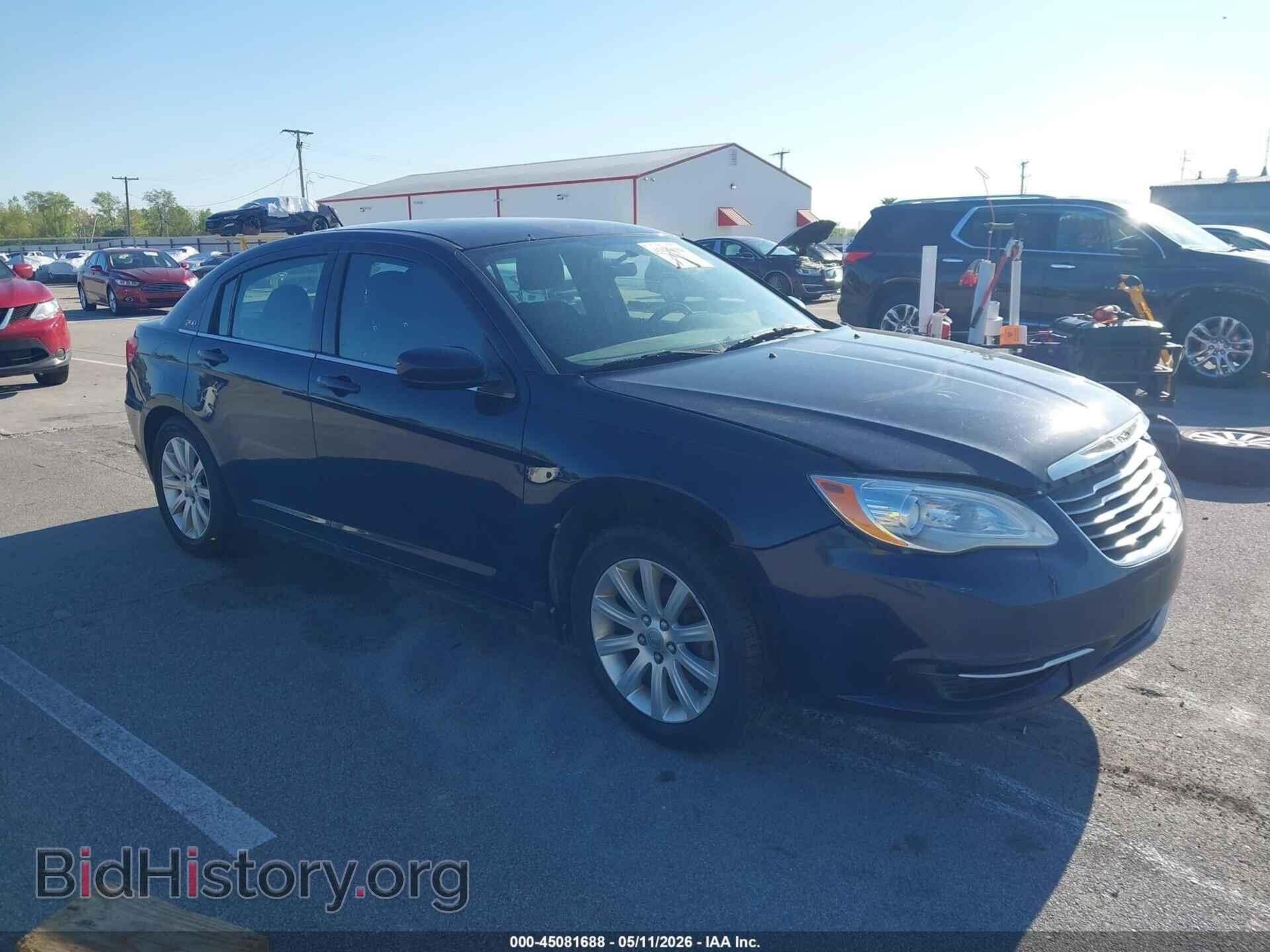 Фотография 1C3CCBBB9DN601774 - CHRYSLER 200 2013