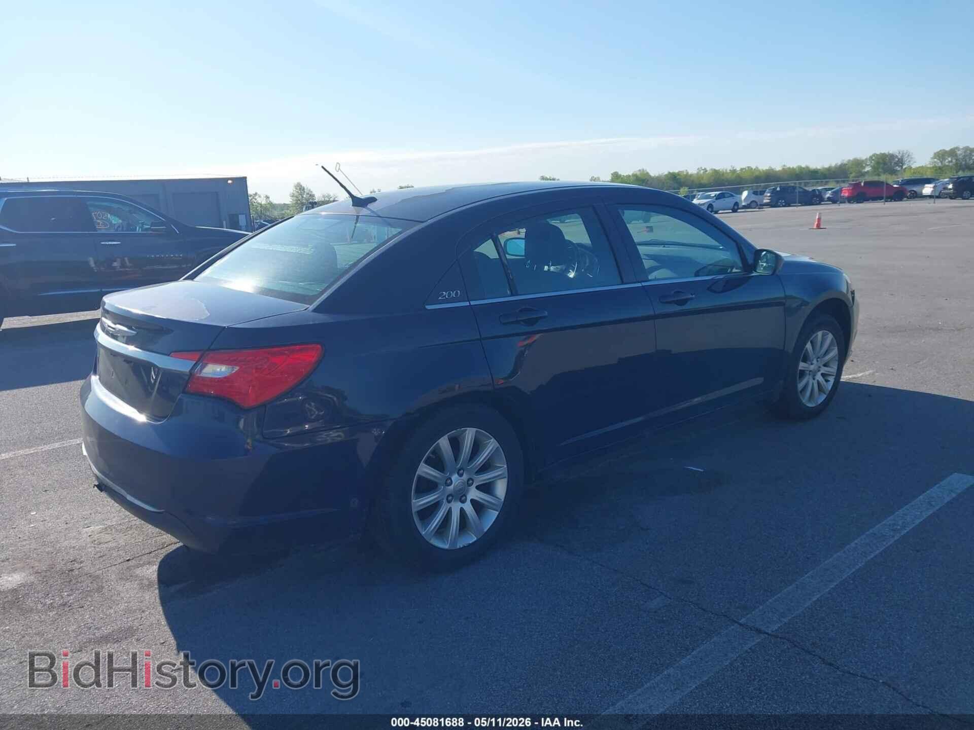 2013 CHRYSLER 200 - VIN: 1C3CCBBB9DN601774 - Photo 4