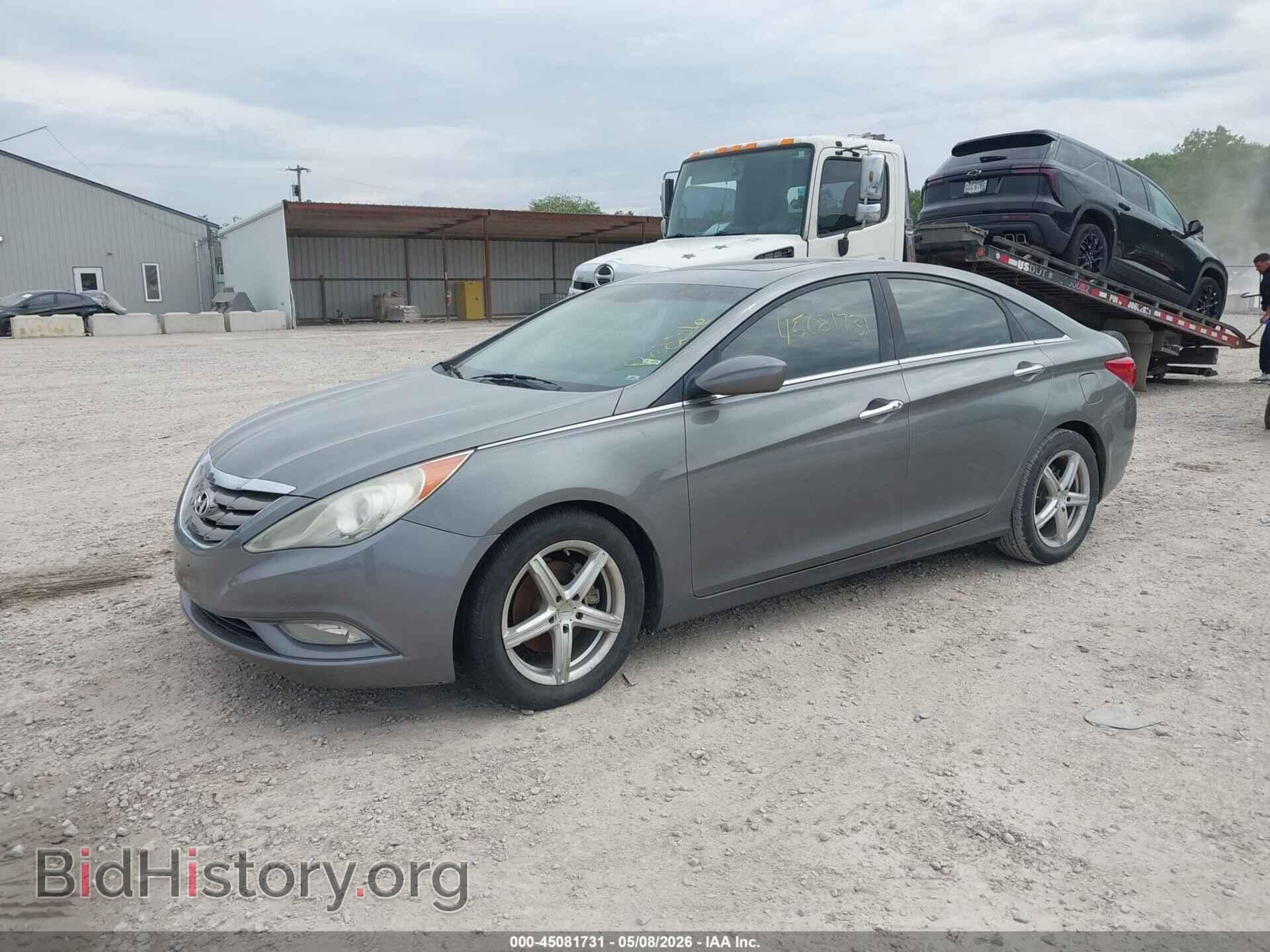 2011 HYUNDAI SONATA - VIN: 5NPEC4AC4BH067493 - Фото 2