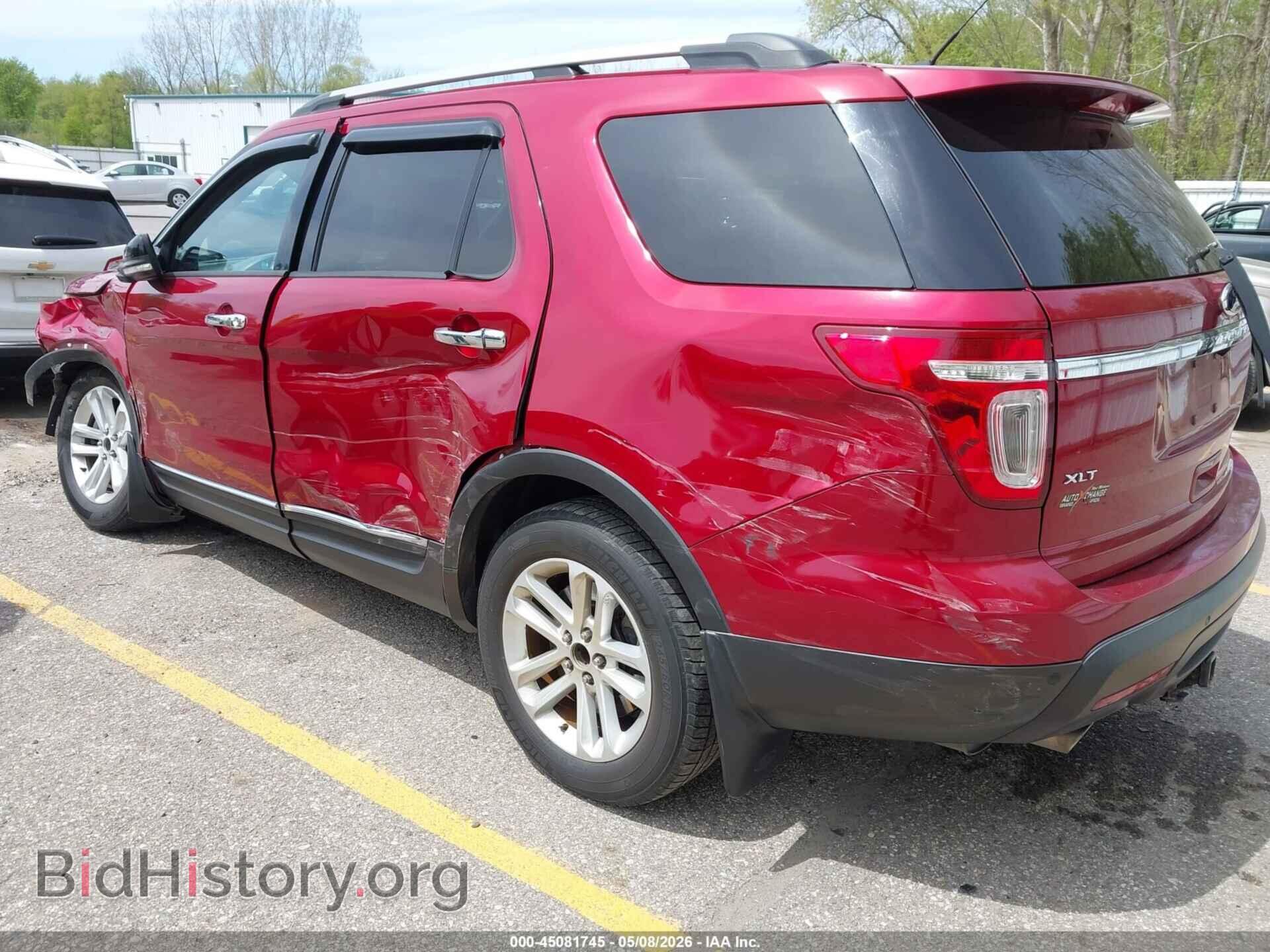 2015 FORD EXPLORER - VIN: 1FM5K7D82FGB22234 - Фото 3