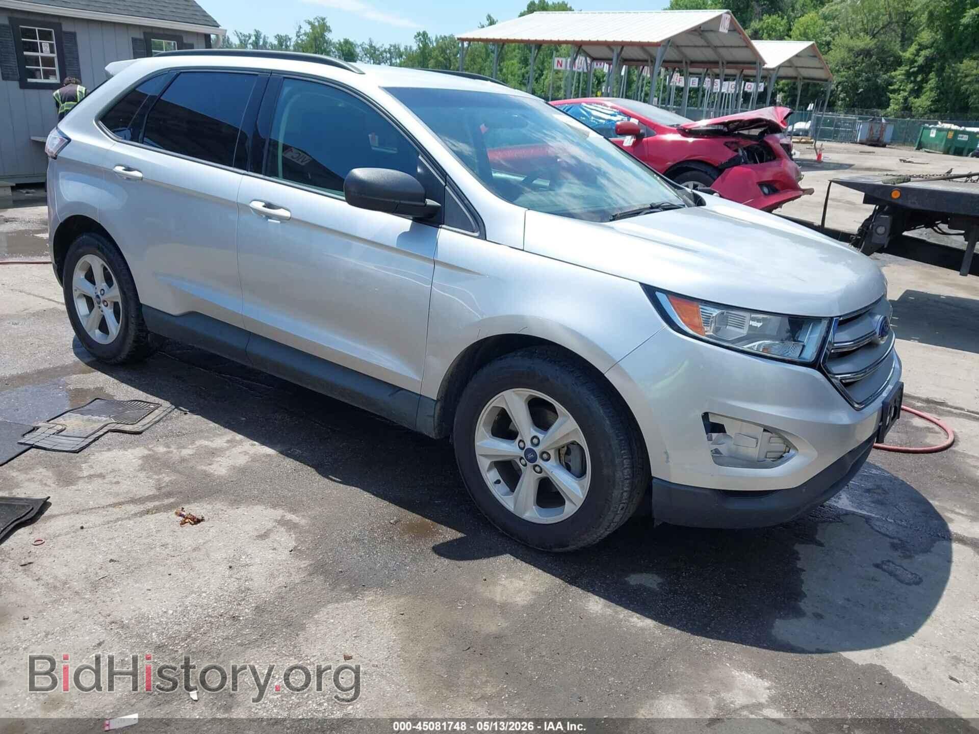 Фотография 2FMPK3G96JBB98867 - FORD EDGE 2018