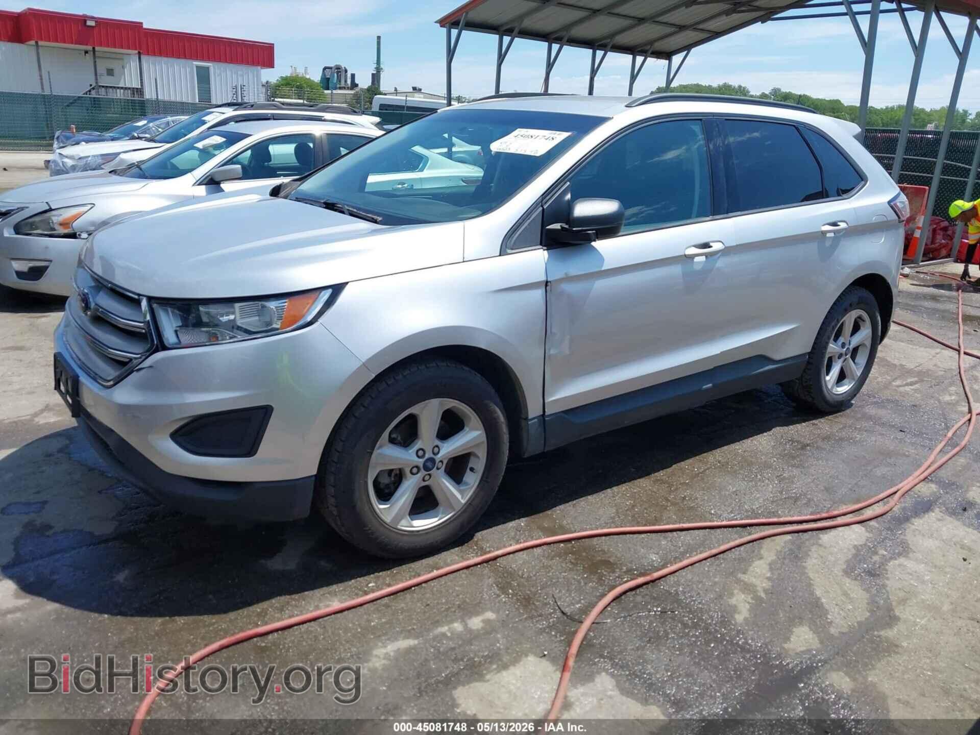 2018 FORD EDGE - VIN: 2FMPK3G96JBB98867 - Фото 2