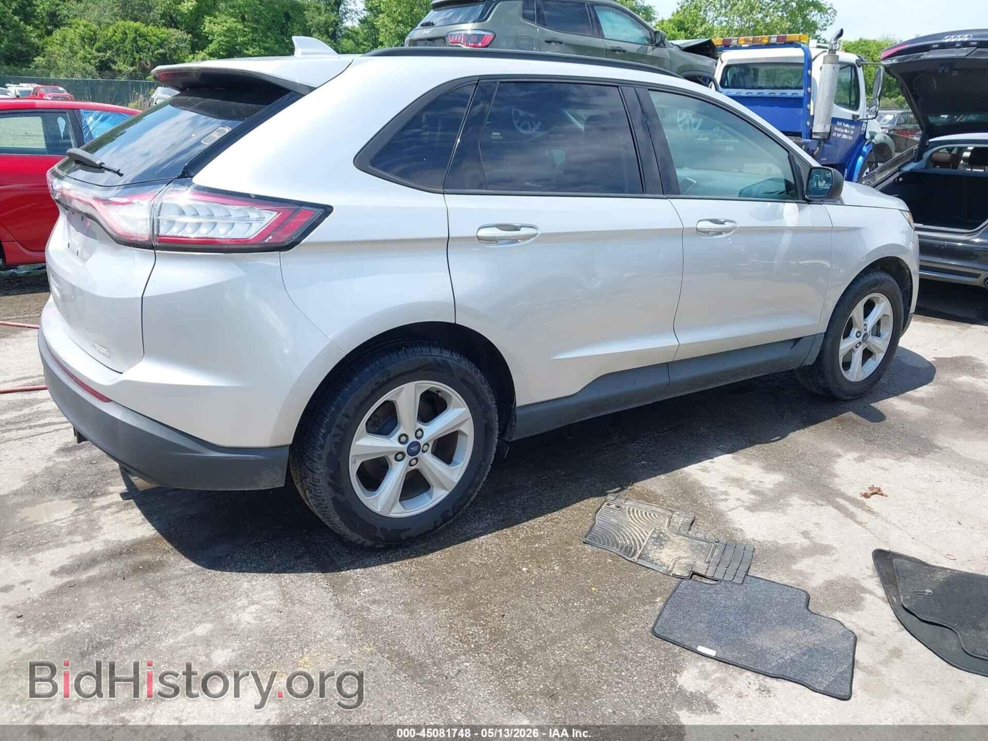 2018 FORD EDGE - VIN: 2FMPK3G96JBB98867 - Фото 4