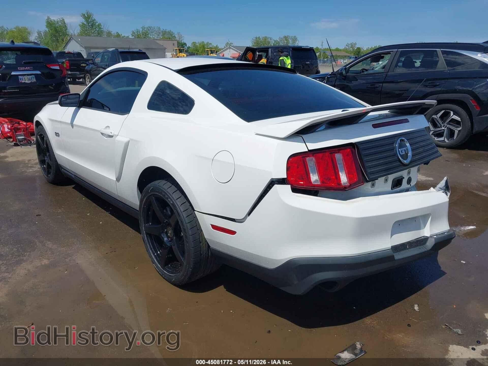 2011 FORD MUSTANG - VIN: 1ZVBP8CF7B5164898 - Фото 3