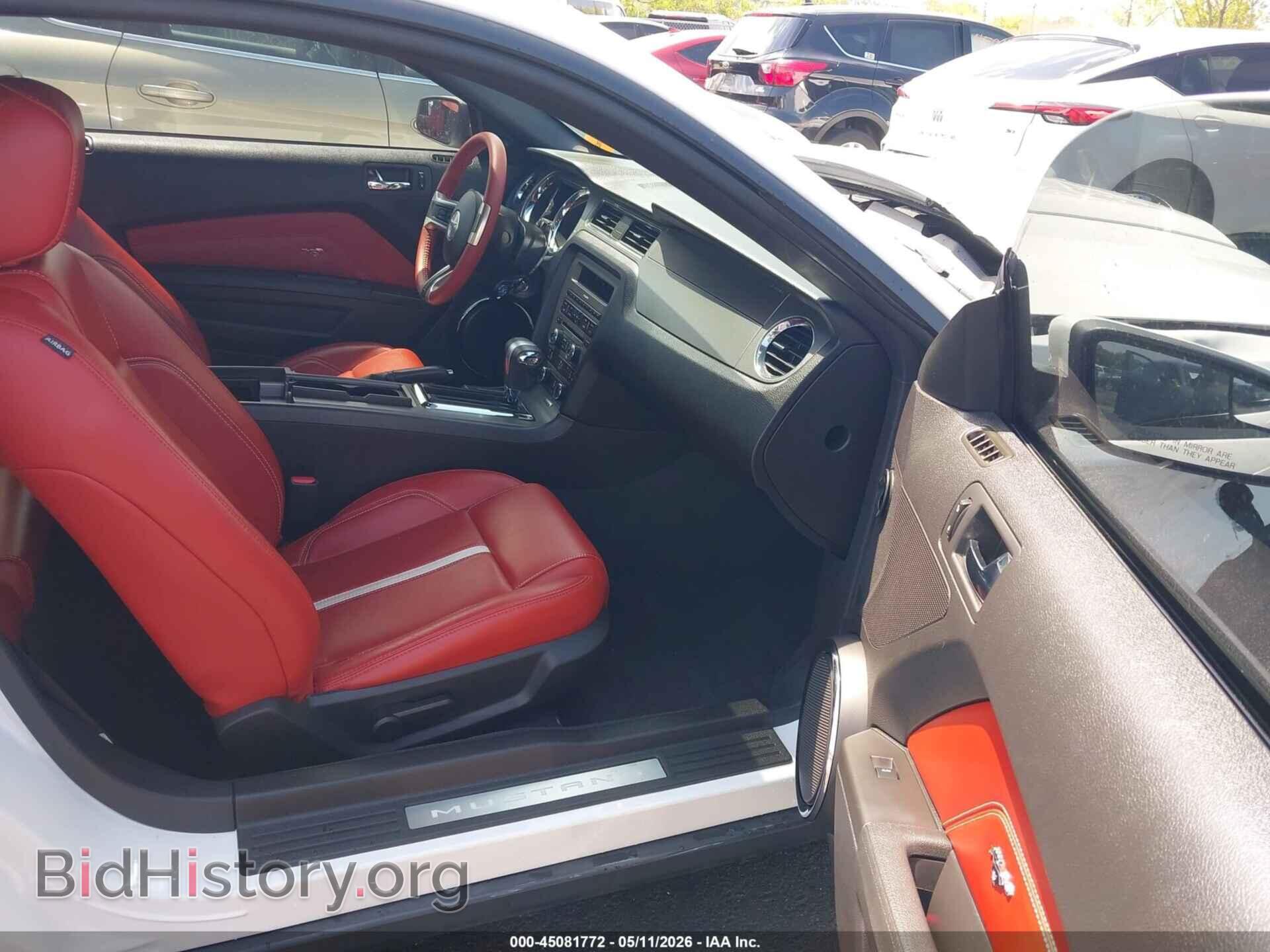2011 FORD MUSTANG - VIN: 1ZVBP8CF7B5164898 - Фото 5